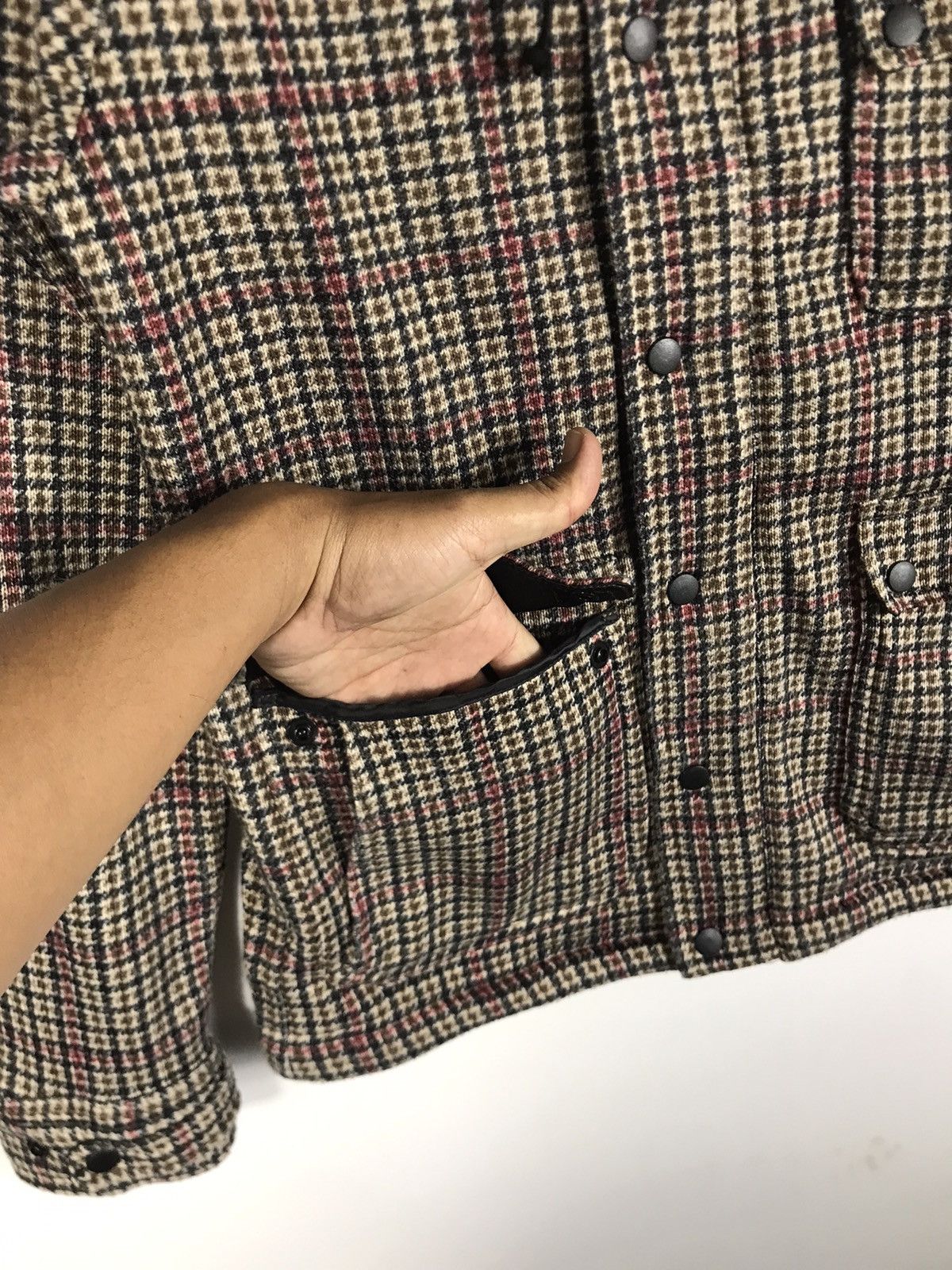 Japanese Brand ⚡️Vintage Unlimited Ability Hooded Snap Button Sweater Size US M / EU 48-50 / 2 - 7 Thumbnail