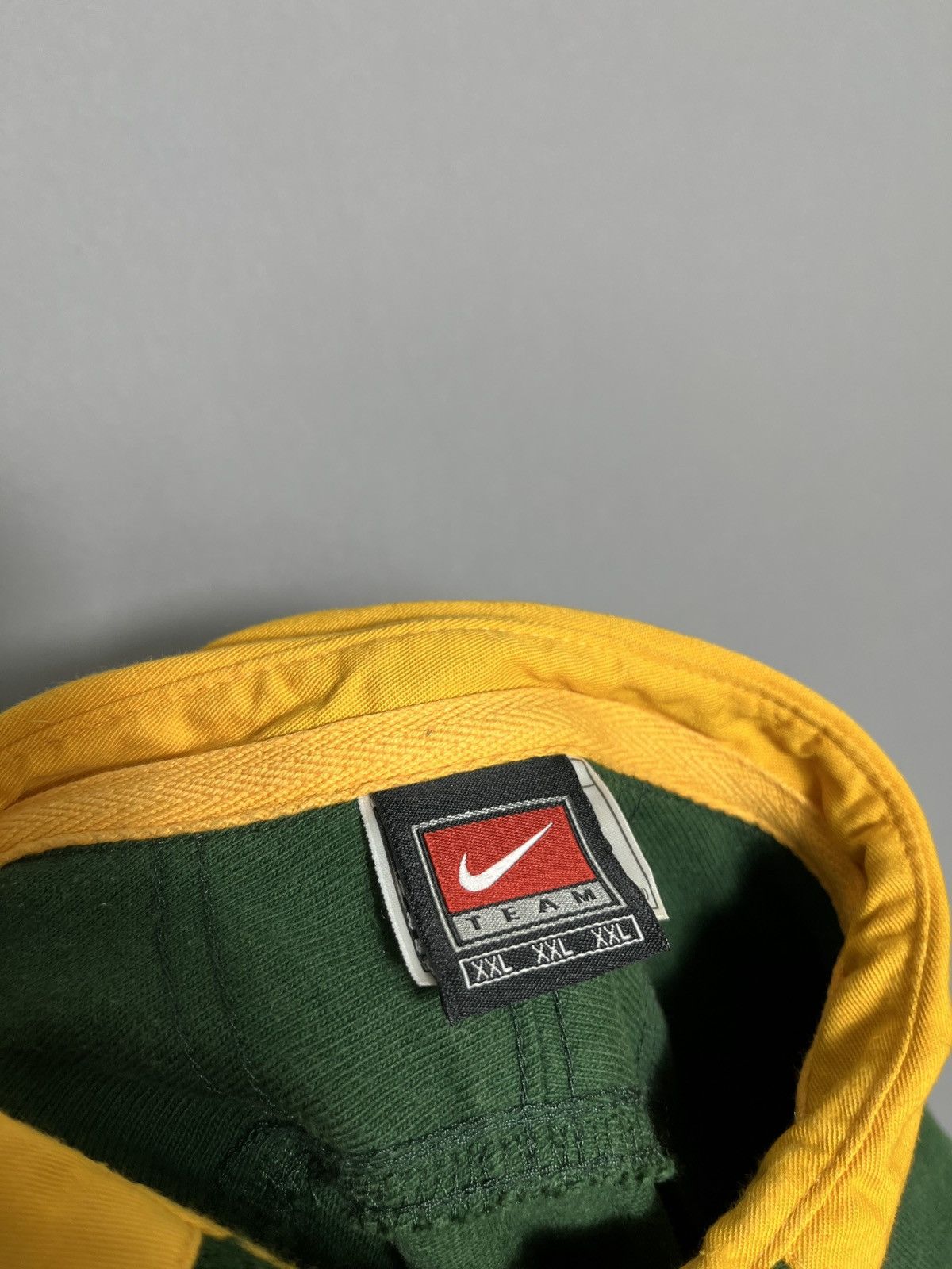 Vintage Nike South Africa Rugby Shirt Green 1997 1998 long sleeve Size US XXL / EU 58 / 5 - 9 Thumbnail