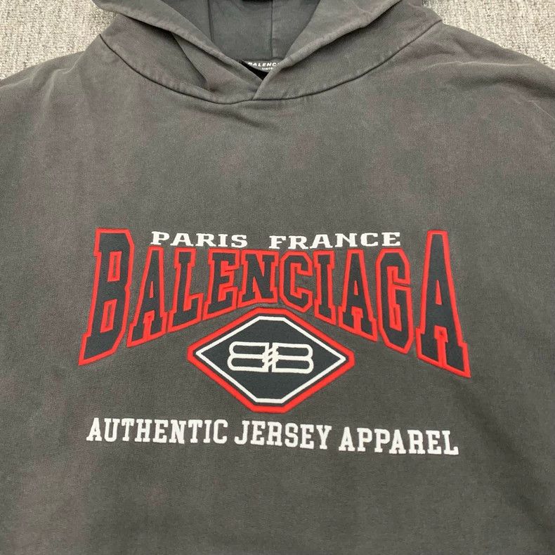 Balenciaga Balenciaga Black Batman hoodie sweatshirt Size US S / EU 44-46 / 1 - 8 Thumbnail