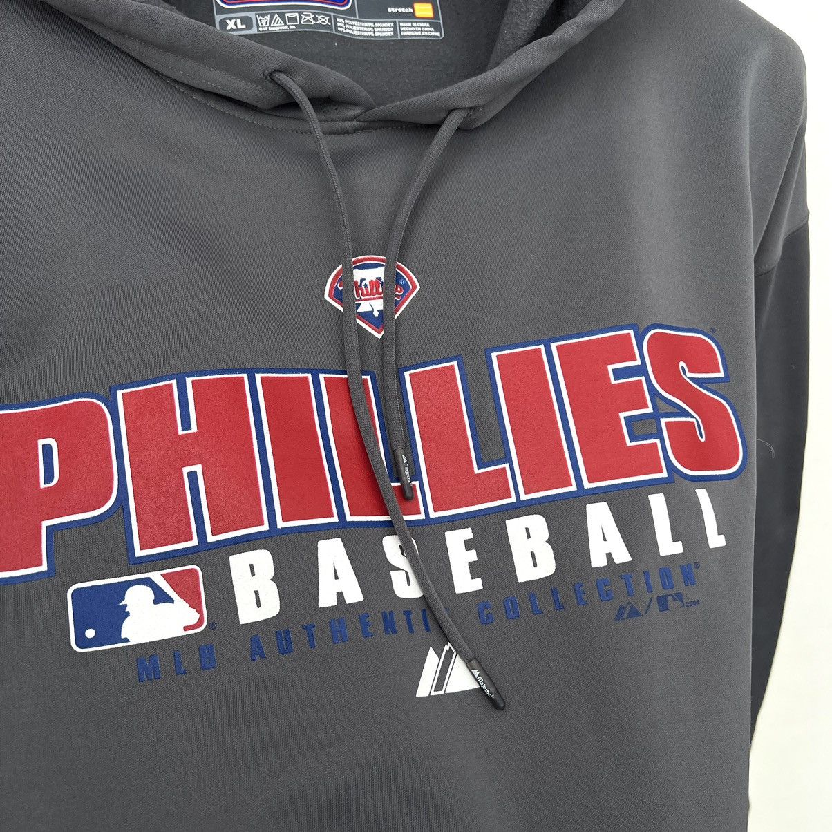 Majestic Philadelphia Phillies Majestic World Series 2008 Hoodie Size US XXL / EU 58 / 5 - 4 Thumbnail