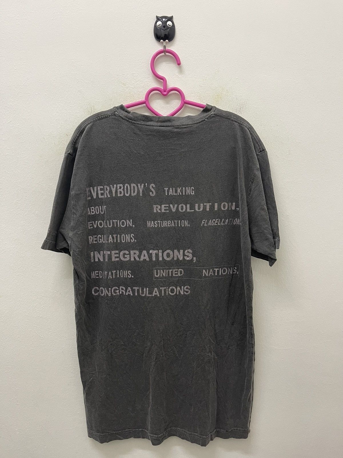 Le Grande Bleu (L.G.B.) Rare Vintage PPFM Poem Streetwear Japan Size US M / EU 48-50 / 2 - 1 Thumbnail