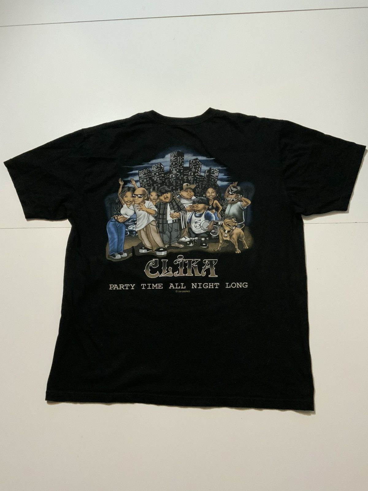Other Clika Homies Party Cholo Chola Chicano Gangster T-Shirt Size US M / EU 48-50 / 2 - 3 Thumbnail
