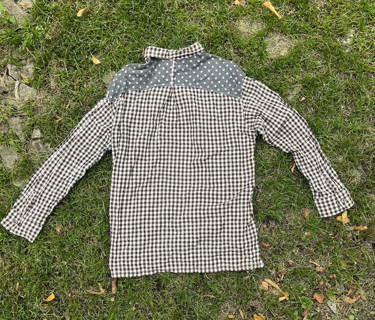 Japanese Brand Drug Store’s Flannel PatchWork Vintage Size US L / EU 52-54 / 3 - 7 Thumbnail