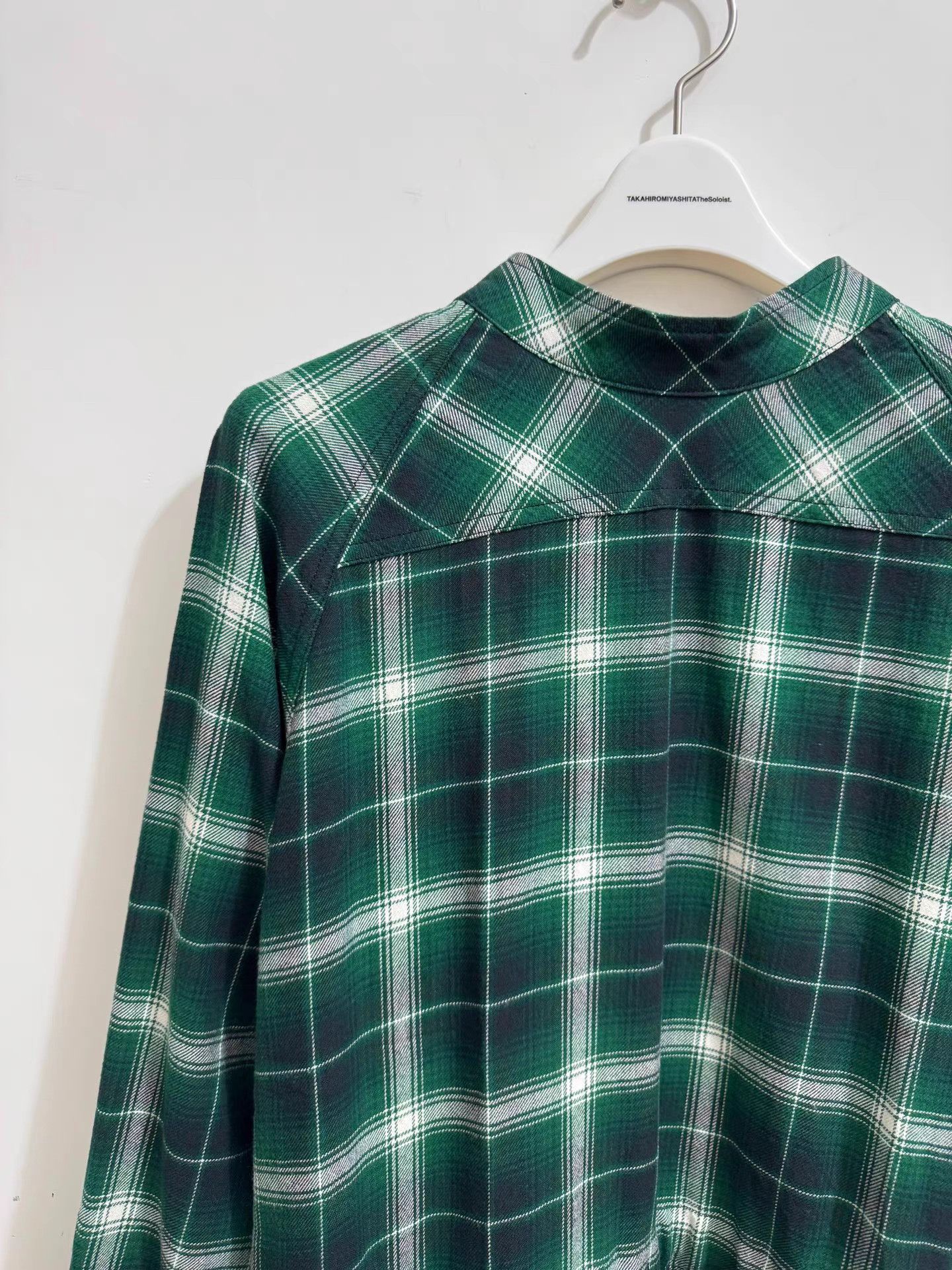 Takahiromiyashita The Soloist. TAKAHIROMIYASHITA THE SOLOIST plaid shirt Size US S / EU 44-46 / 1 - 5 Thumbnail
