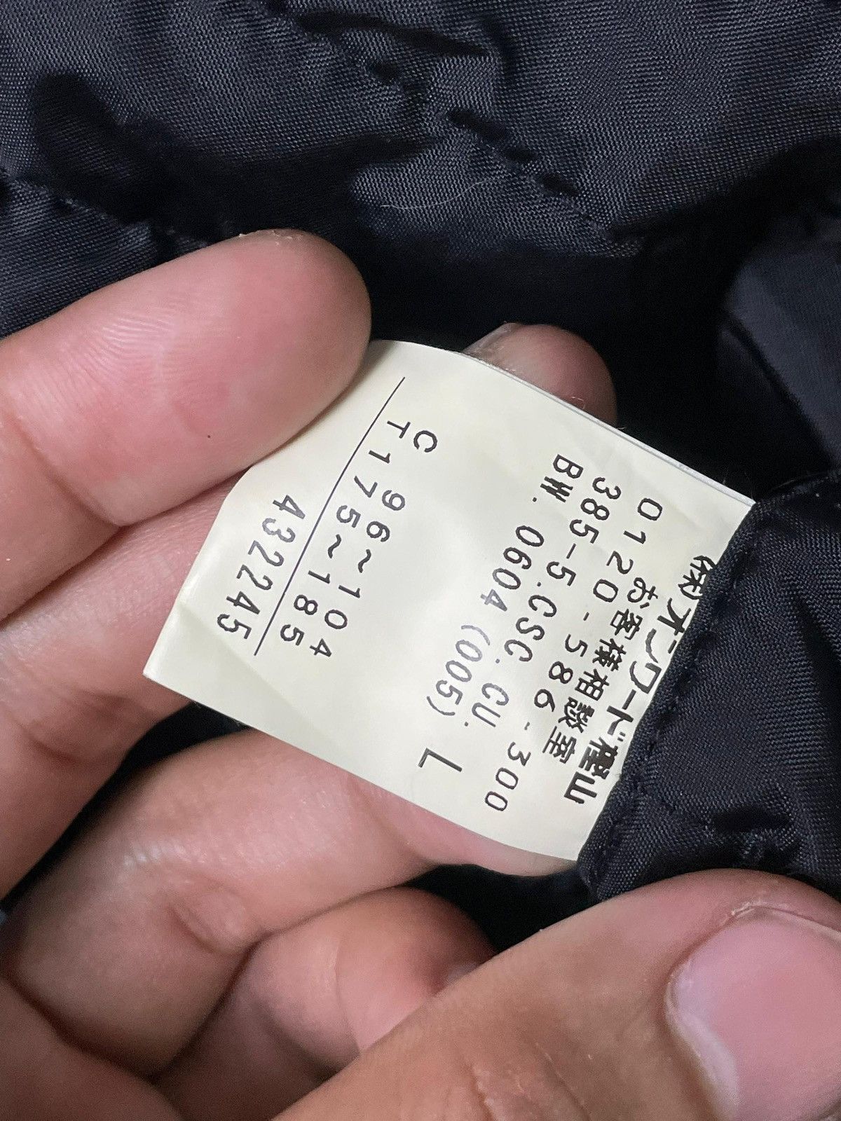 Calvin Klein × Vintage Calvin Klein Hidden Button Jacket (C3) Size US L / EU 52-54 / 3 - 10 Thumbnail