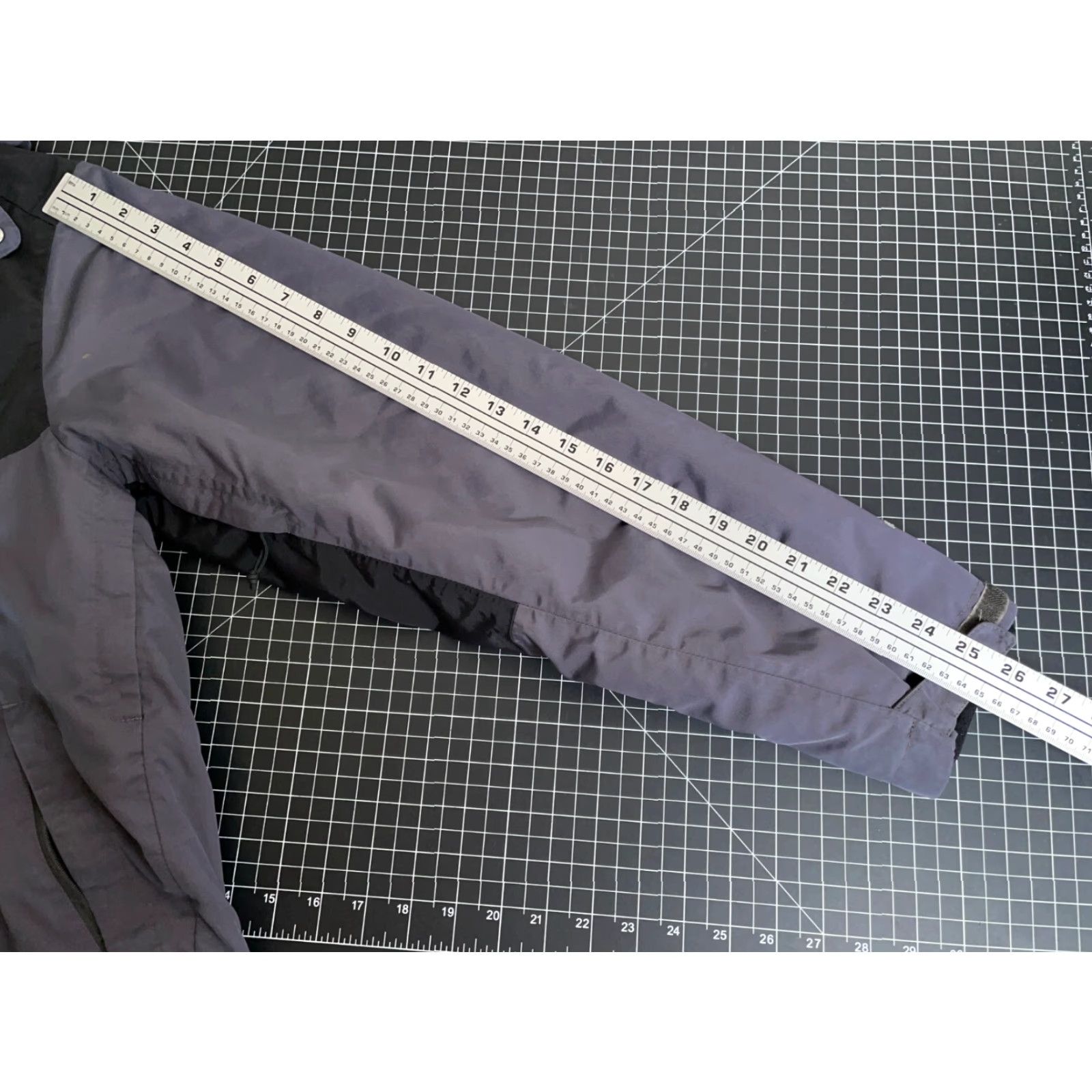 The North Face The North Face Hyvent 2-in-1 Hooded Parka Jacket Adult Large Gray Black Mens 90s Retro Size US L / EU 52-54 / 3 - 7 Thumbnail