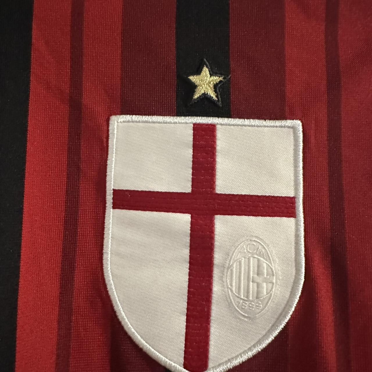 Adidas AC Milan 2014-2015 Fernando Torres Jersey Player Issued Size US M / EU 48-50 / 2 - 2 Thumbnail