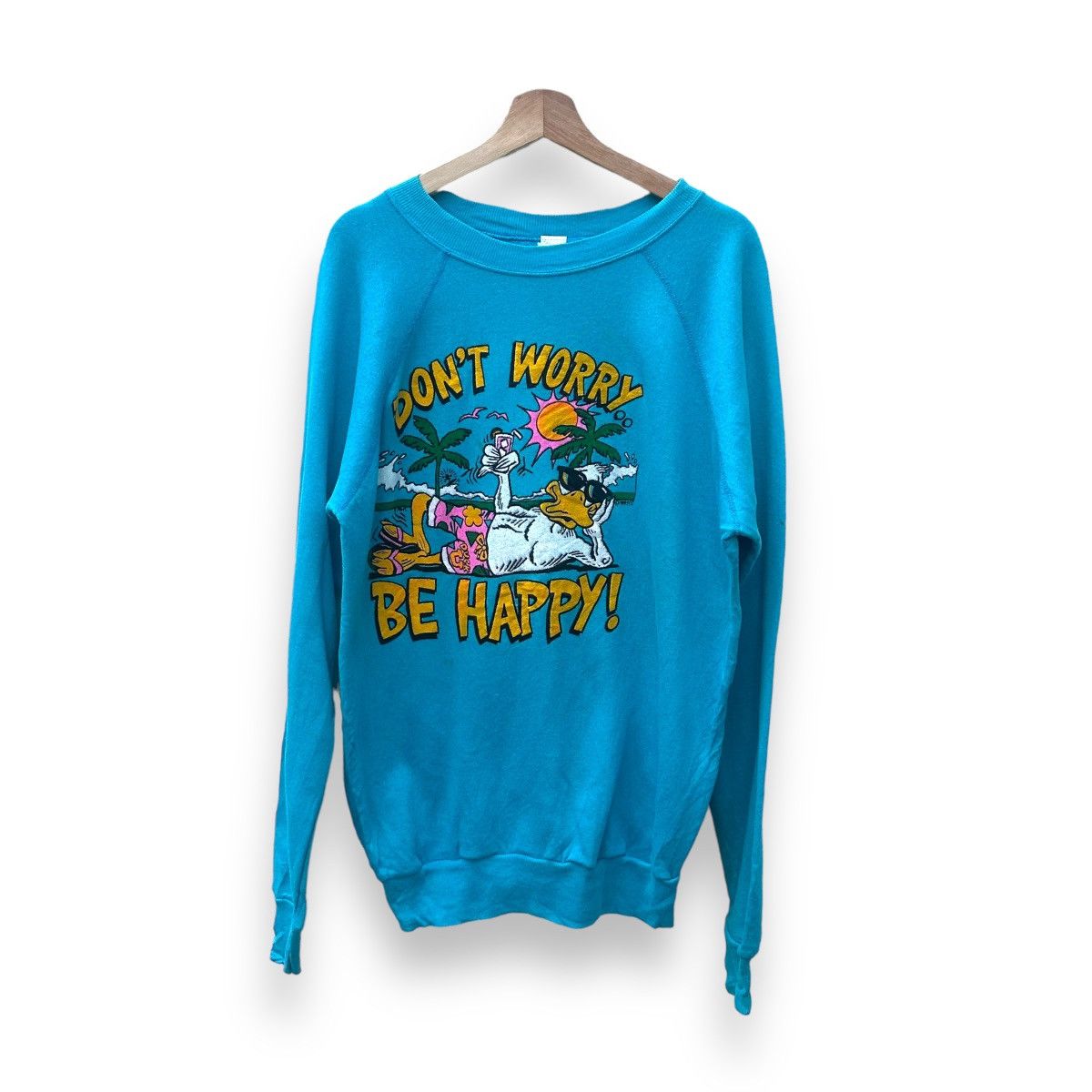 Vintage Vintage 1988 duck Size US M / EU 48-50 / 2 - 1 Thumbnail