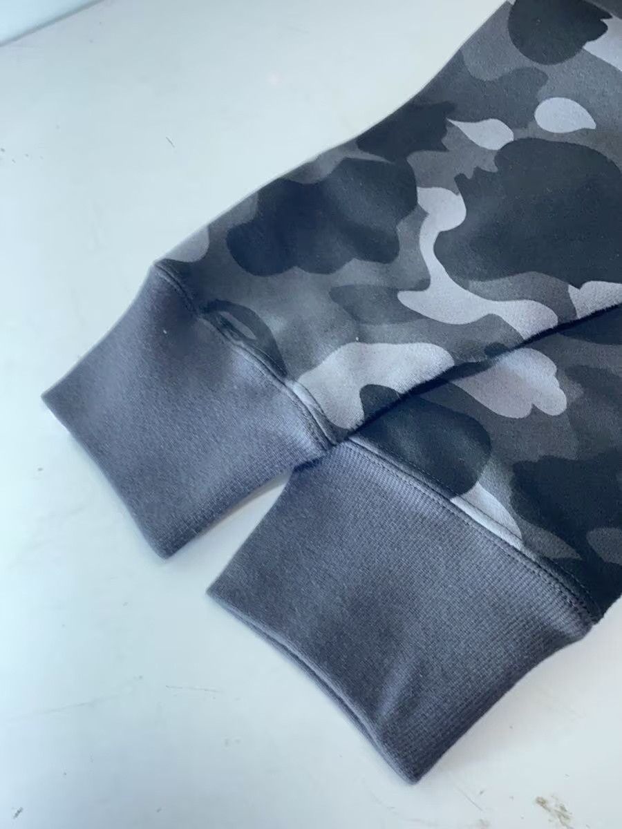 Bape A Bathing Ape Grey Camouflage Cotton Hoodie Size US M / EU 48-50 / 2 - 6 Thumbnail