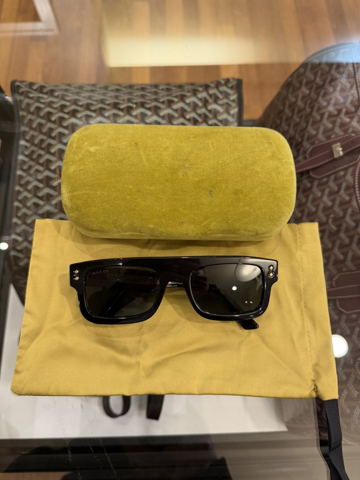 Gucci Gucci GG1262S Sunglasses - Black Size ONE SIZE - 2 Thumbnail