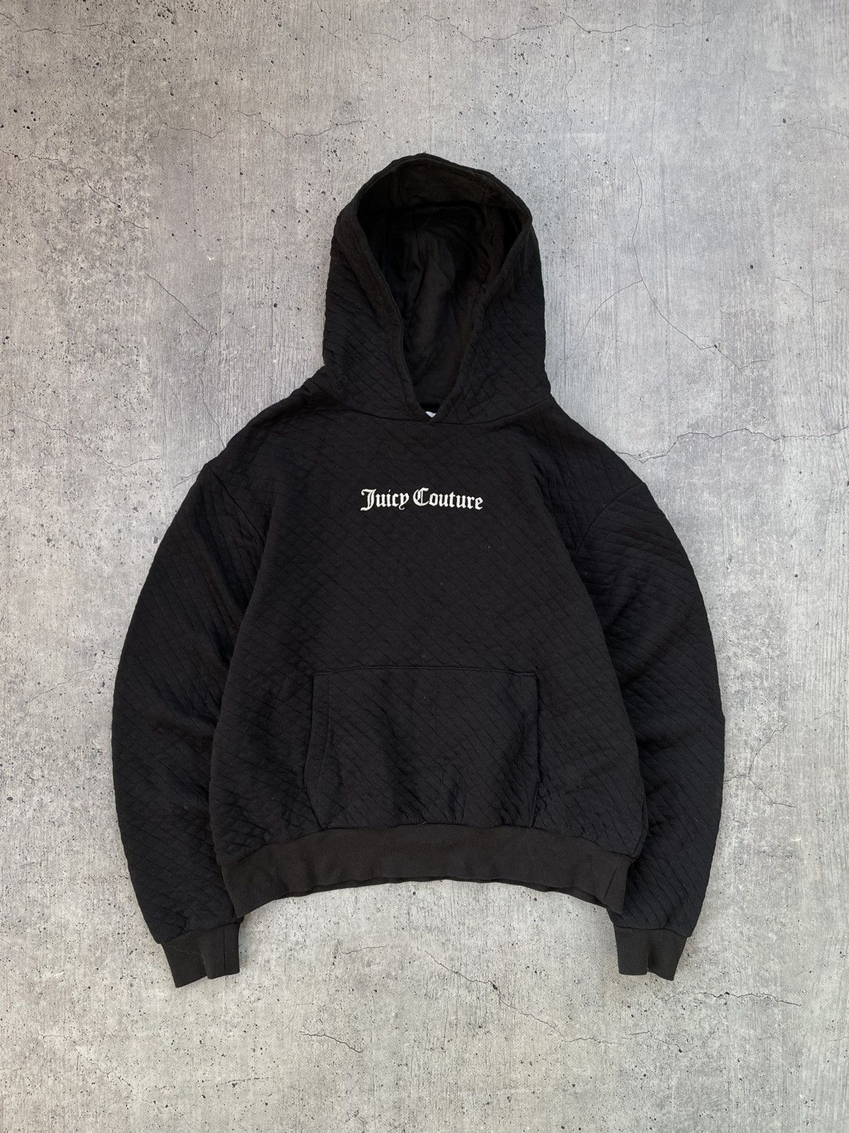 Juicy Couture Jeans × Vintage Juicy Couture Y2K Hoodie Size L / US 10 / IT 46 - 1 Thumbnail