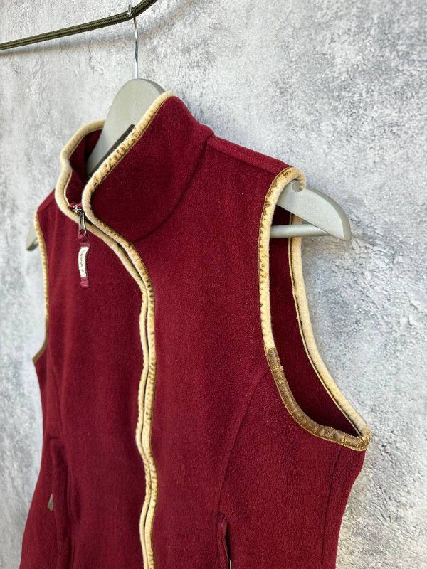 Other Schoffel Lyndon II Fleece Gilet in Claret Full Zip Vest Red Size S / US 4 / IT 40 - 5 Thumbnail