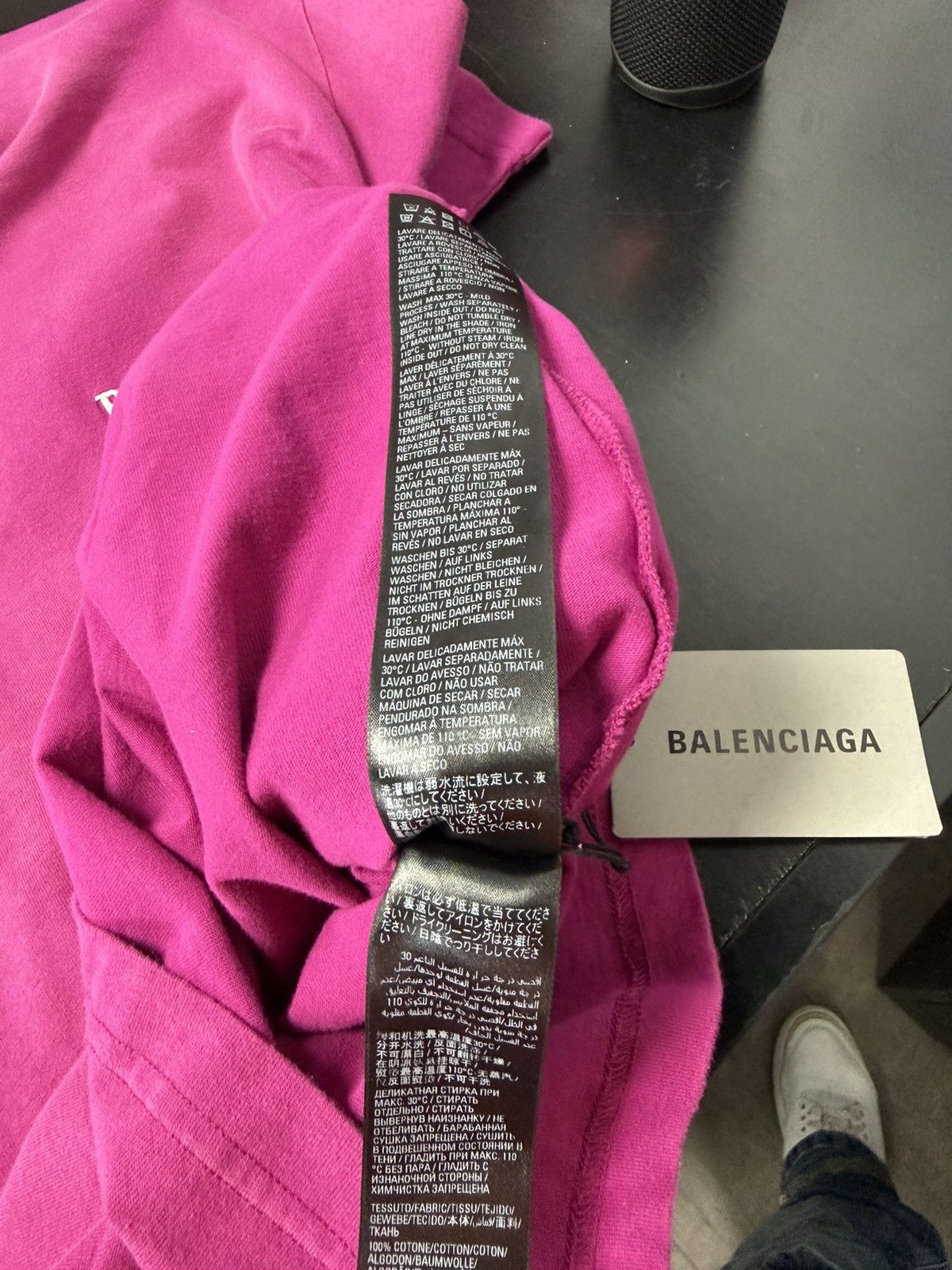 Balenciaga Balenciaga Campaign T Shirt Size US XXS / EU 40 - 8 Thumbnail
