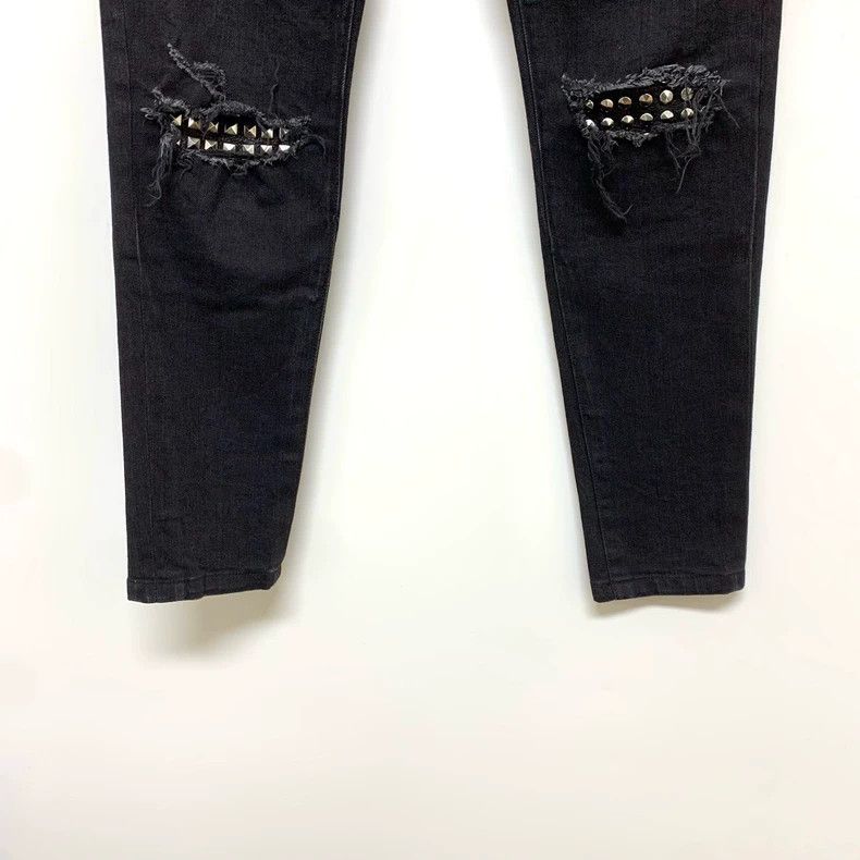 Saint Laurent Paris saint Laurent parisBig Style Rivet Destroy Jeans 2503-Next Size US 28 / EU 44 - 4 Thumbnail
