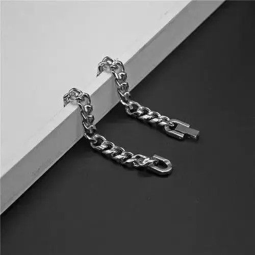 Jewelry Hamaoka x Akane Stainless Steel Snap Bracelet Size ONE SIZE - 7 Thumbnail