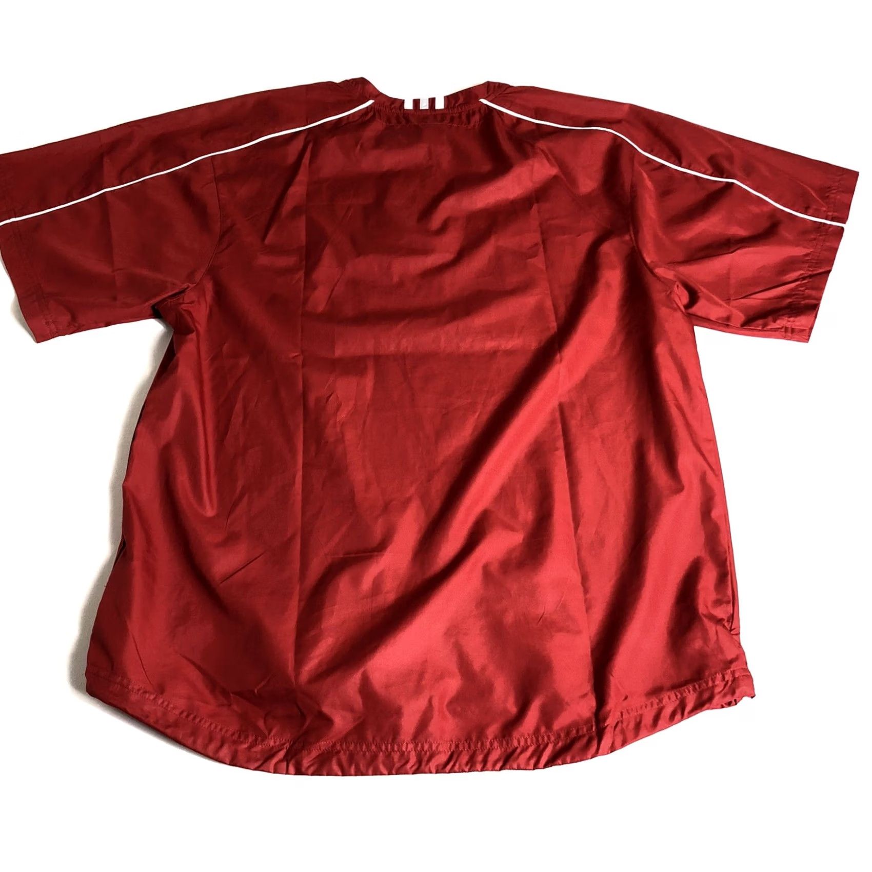 Adidas Adidas Mens Short Sleeve Quarterzip Windbreaker Size M MLB Baseball N36 N36 Size US 31 - 3 Thumbnail