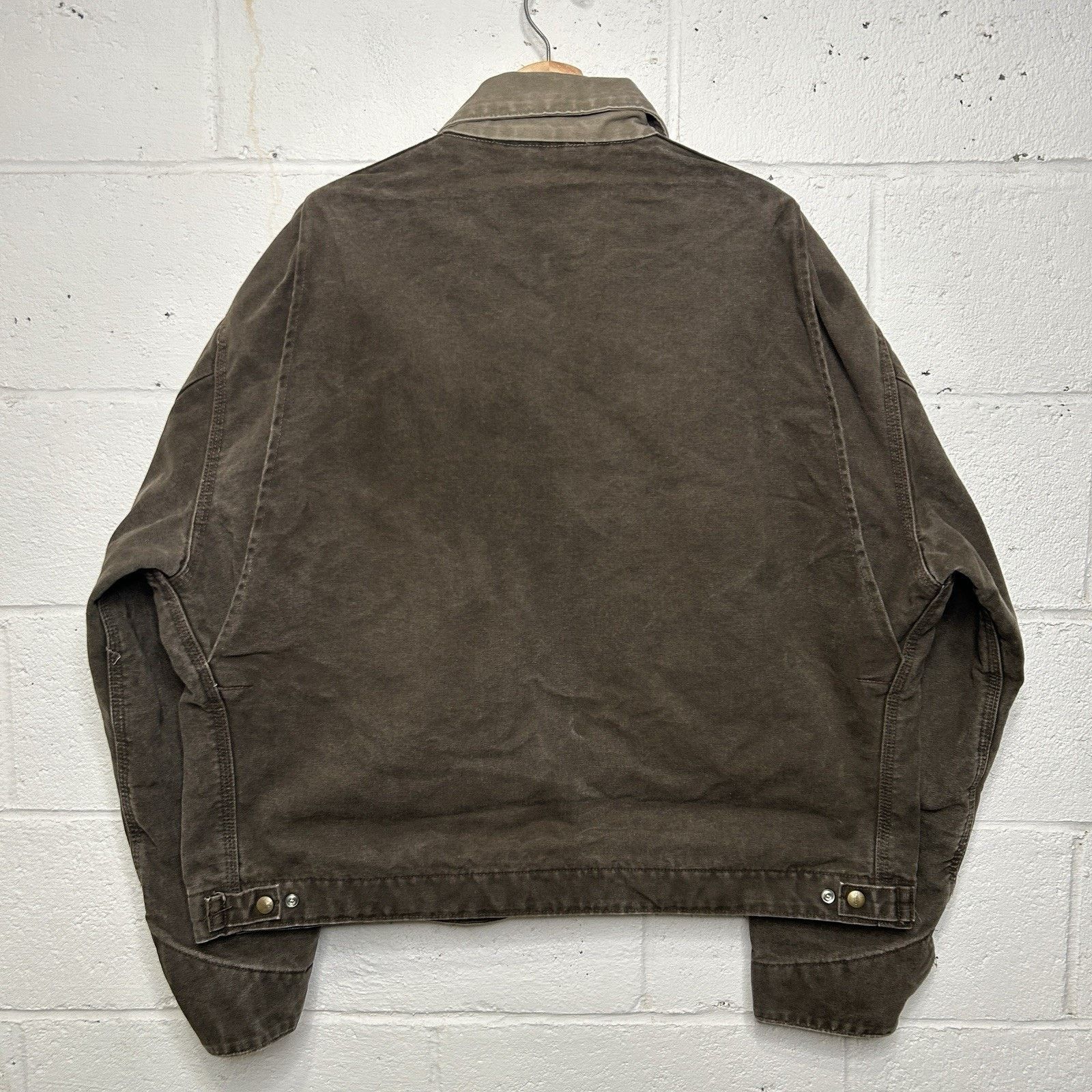 Carhartt Vintage Carhartt Blanketed Detroit Jacket “Timber” J97 TMB Size US XXL / EU 58 / 5 - 2 Thumbnail