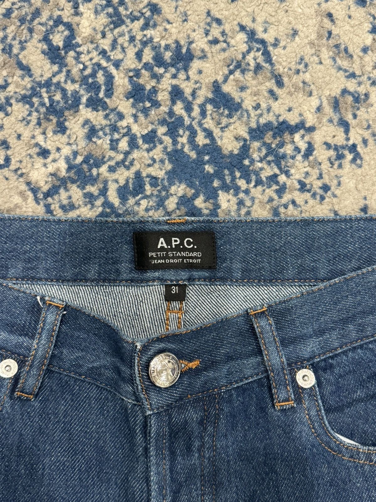 A.P.C. APC Petite Standard Jean Size US 31 - 3 Thumbnail