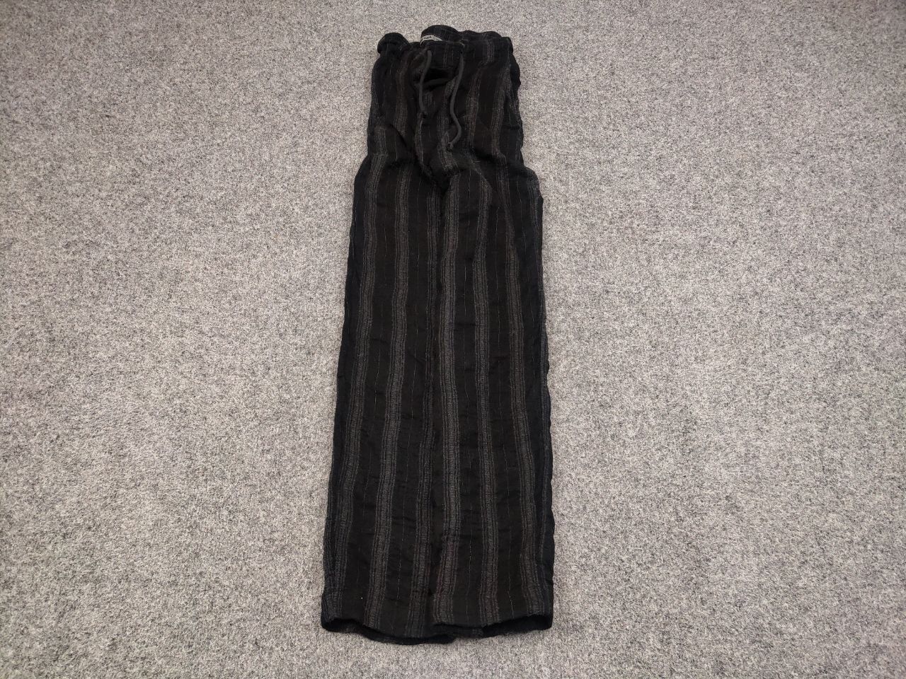 Transit Transit Par Such Classic trousers striped Black Pants Size 30" / US 8 / IT 44 - 2 Thumbnail