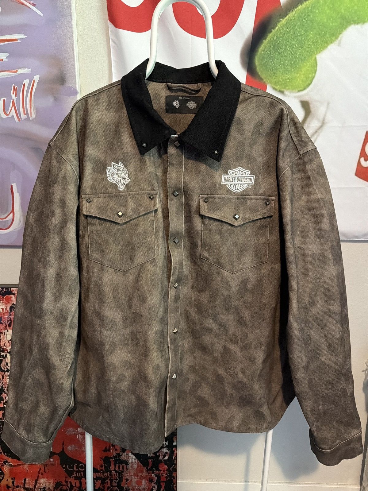 Harley Davidson Harley Davidson x Darc Shirt Jacket Size US XXL / EU 58 / 5 - 1 Thumbnail