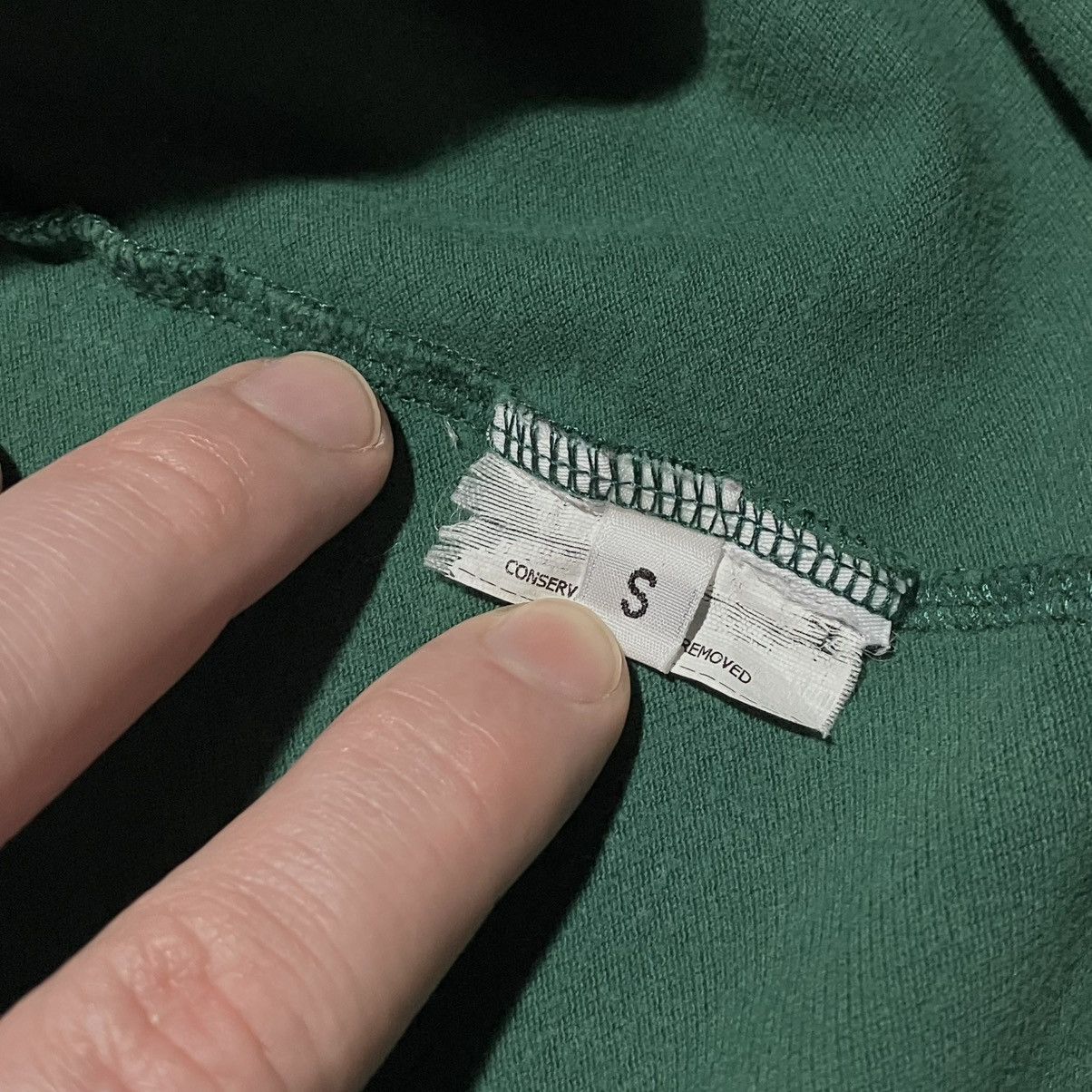 Stone Island STONE ISLAND Patch Program Compass Slim Fit Polo Shirt Green Size US S / EU 44-46 / 1 - 11 Thumbnail
