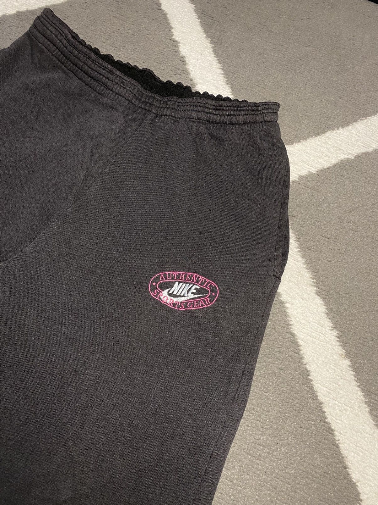 Nike × Vintage Vintage 80’s Nike Swoosh Loose Fit Sweatpants Size US 30 / EU 46 - 6 Thumbnail