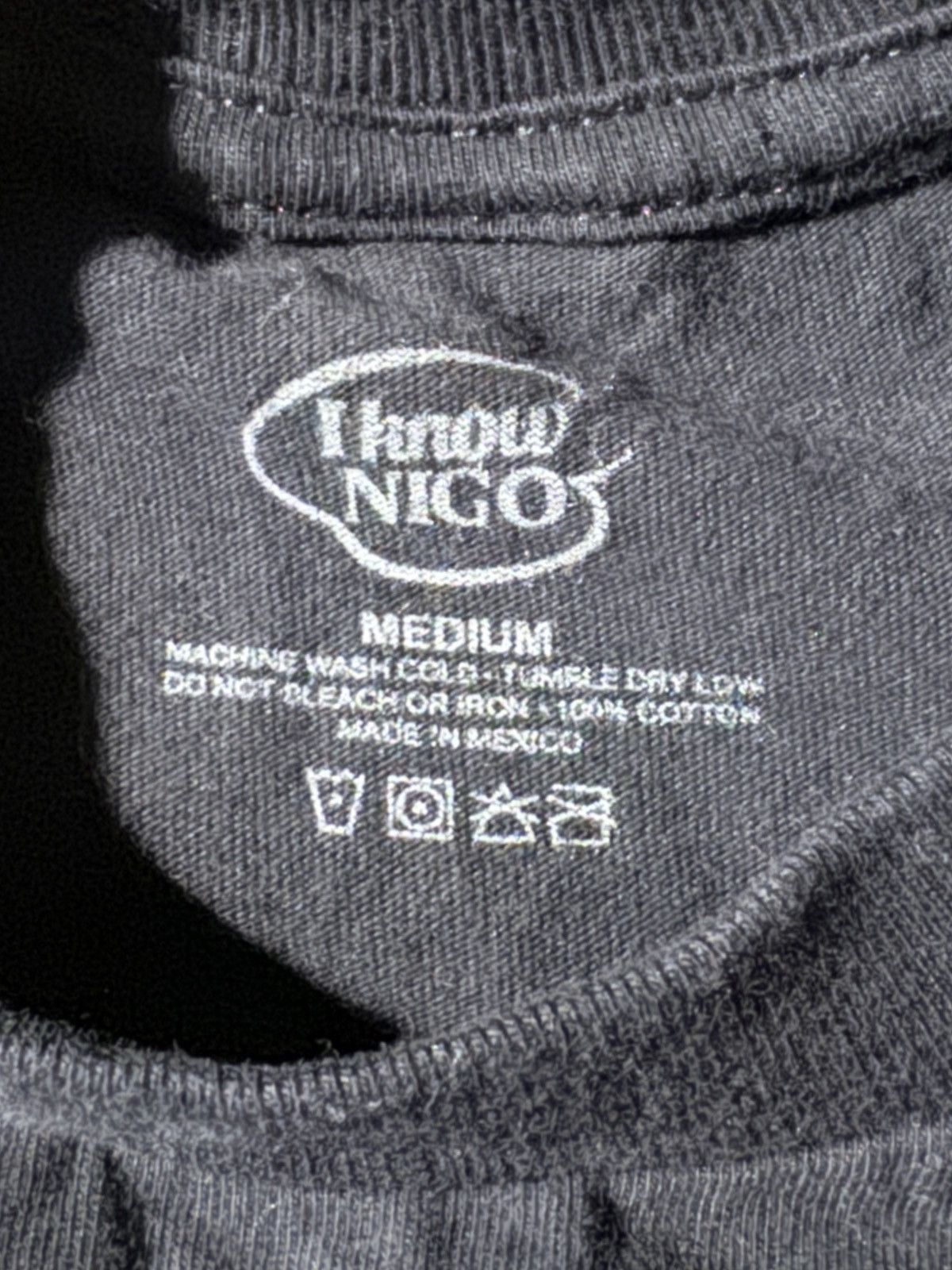 Nigo I Know Nigo Black Short Sleeve Tee Album Size US M / EU 48-50 / 2 - 3 Thumbnail