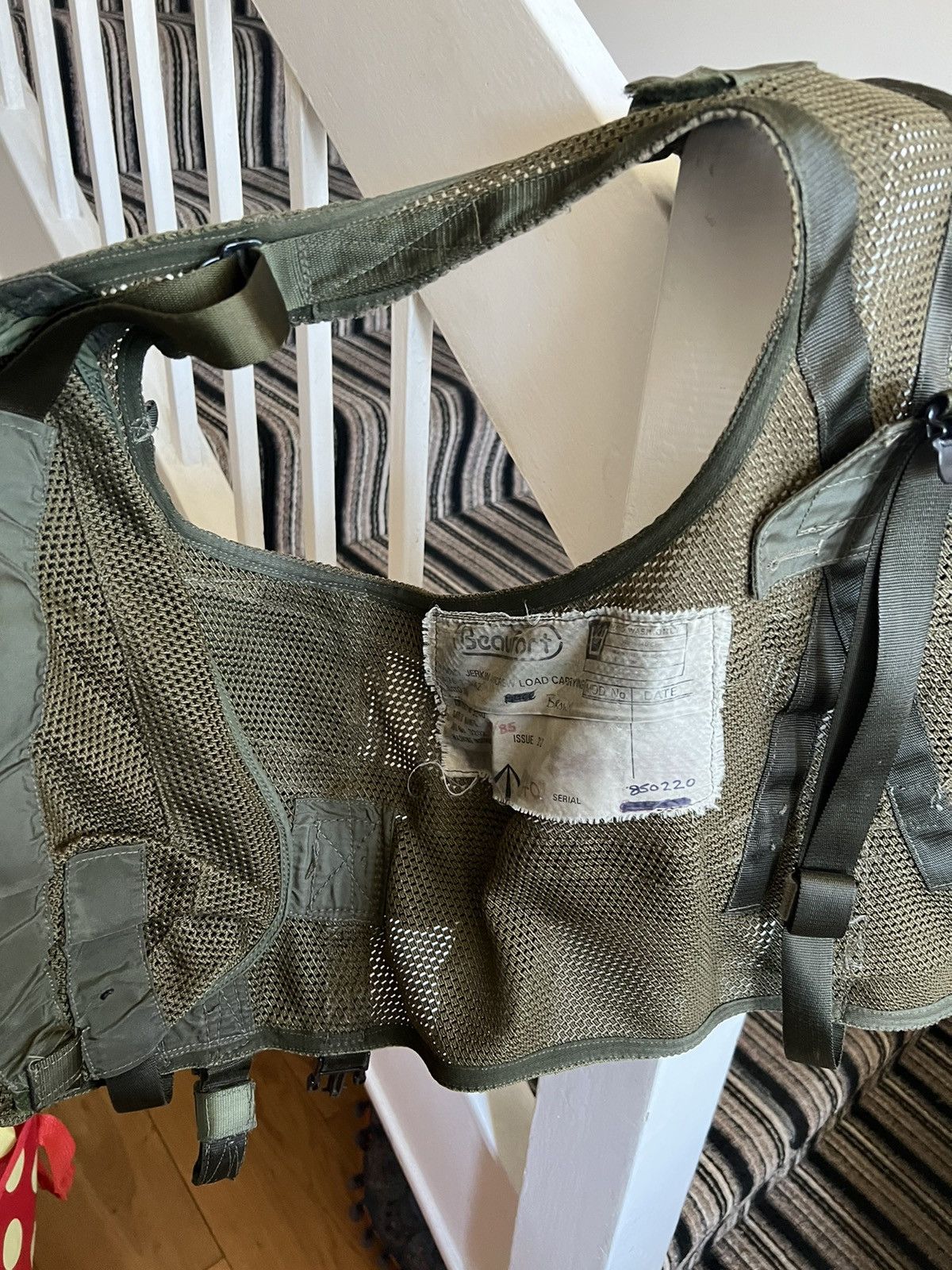 Vintage 80’s Beaufort RAF Survival Vest Size US L / EU 52-54 / 3 - 8 Thumbnail