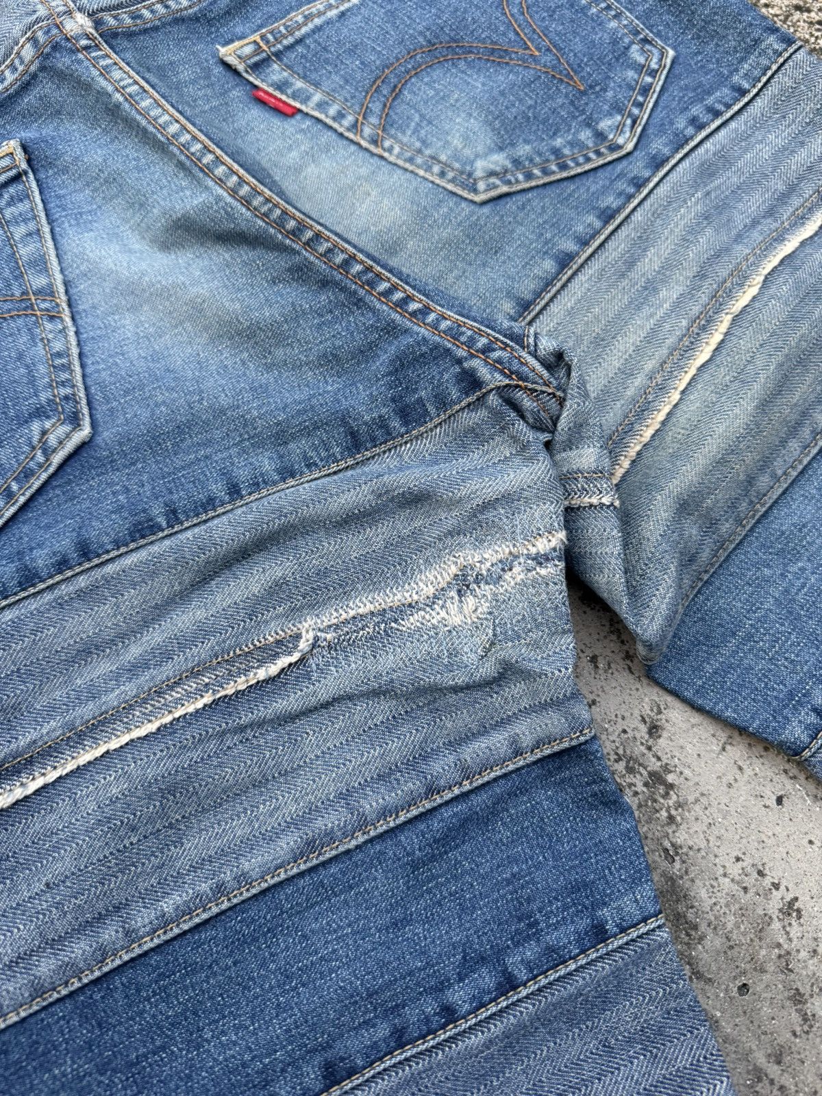 Hysteric Glamour Hysteric Glamour Flared Hagi Denim Jeans Size US 28 / EU 44 - 19 Thumbnail