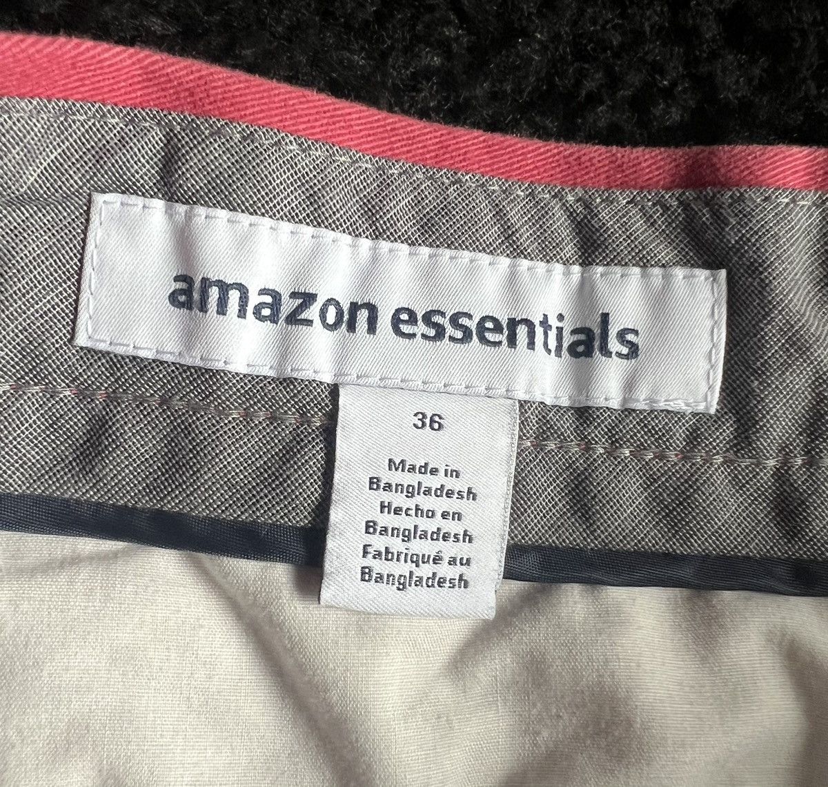 Other Dark Pink Shorts Men’s W 36 Size US 36 / EU 52 - 3 Thumbnail