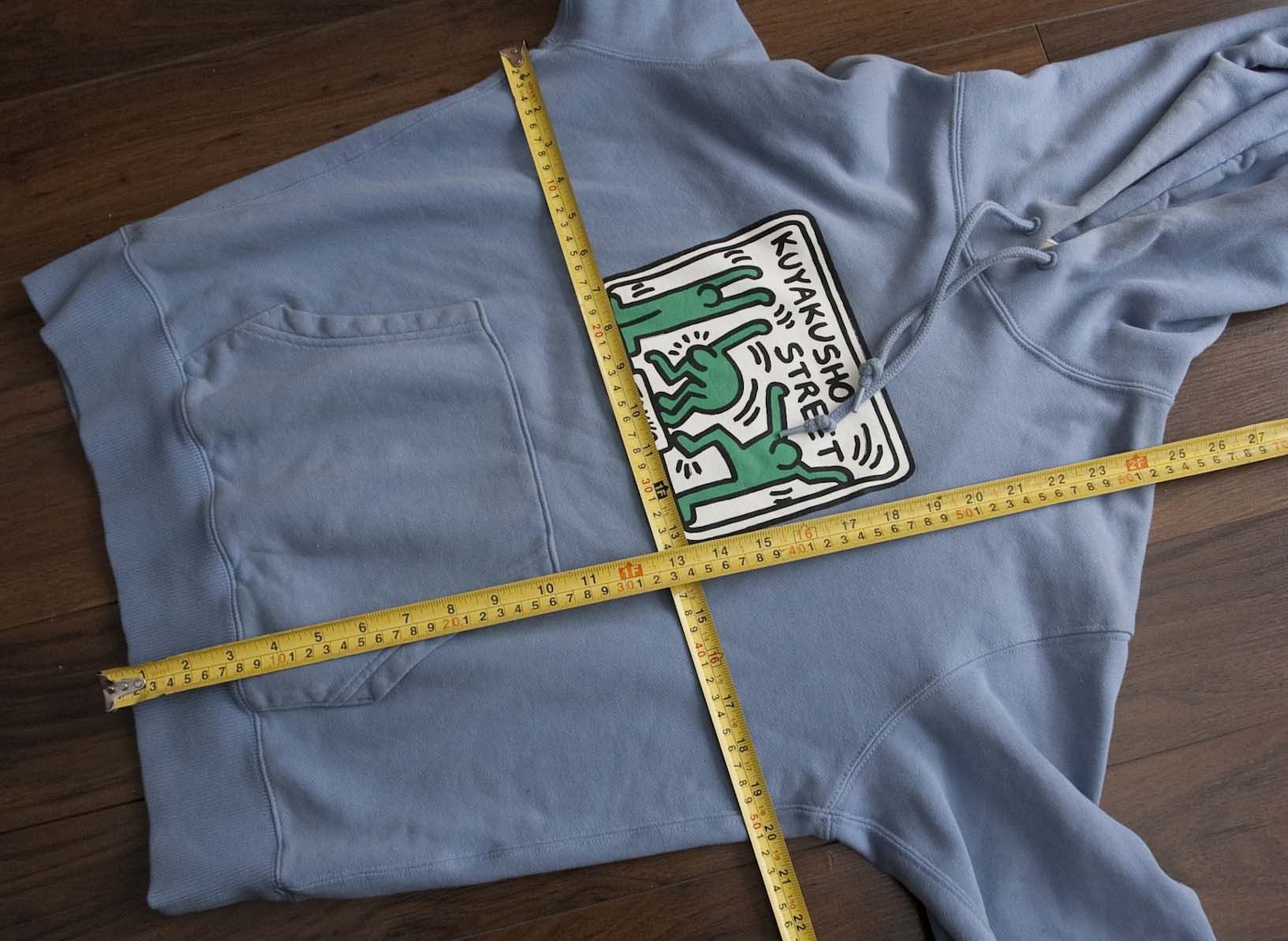 Keith Haring Uniqlo Keith Haring Kuyakusho Street Hoodie Size XS Tokyo Size US XS / EU 42 / 0 - 7 Thumbnail