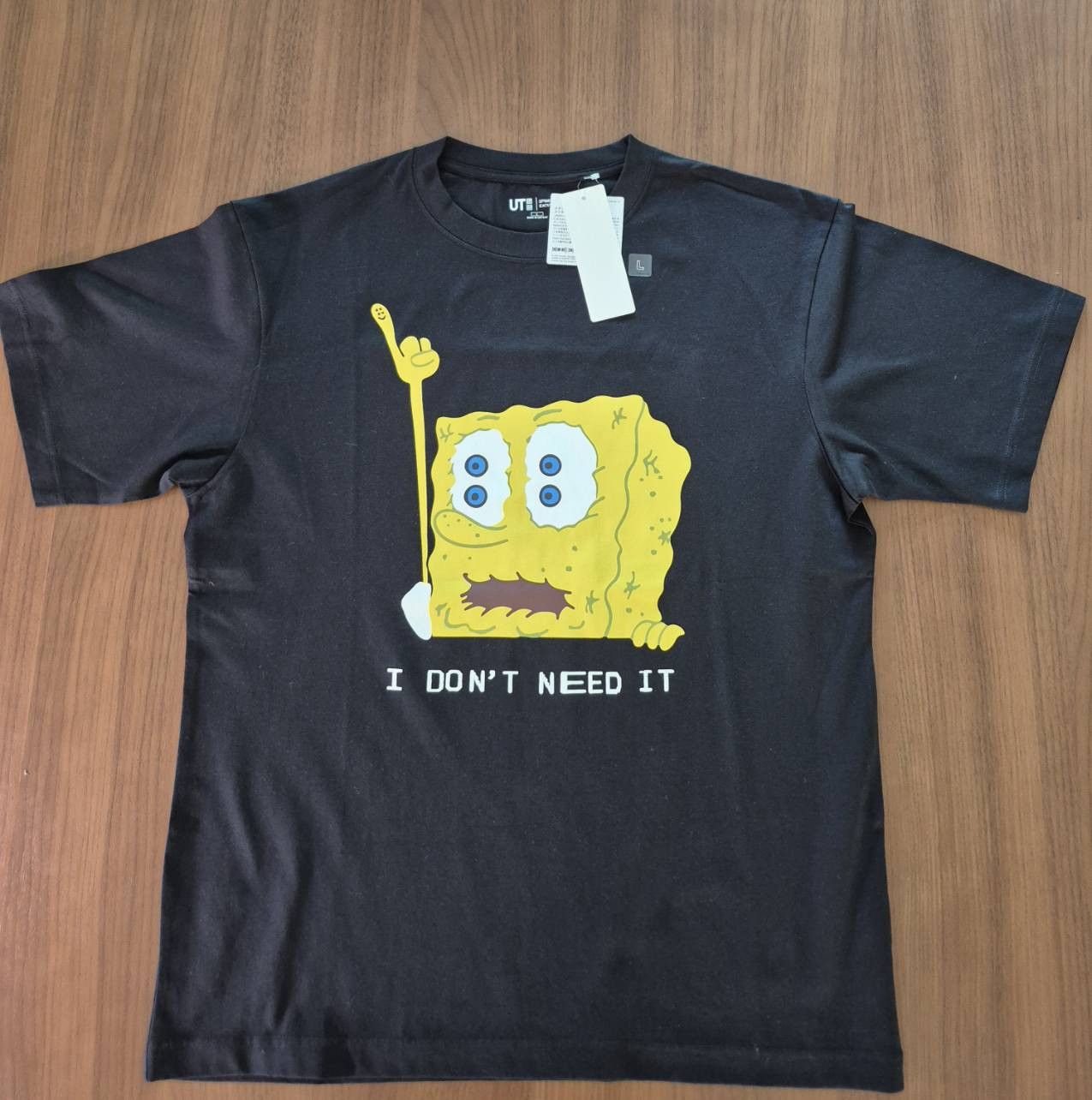 Cactus Plant Flea Market × Uniqlo Uniqlo x Cactus Plant Flea Market Spongebob T Shirt New Size US M / EU 48-50 / 2 - 1 Thumbnail