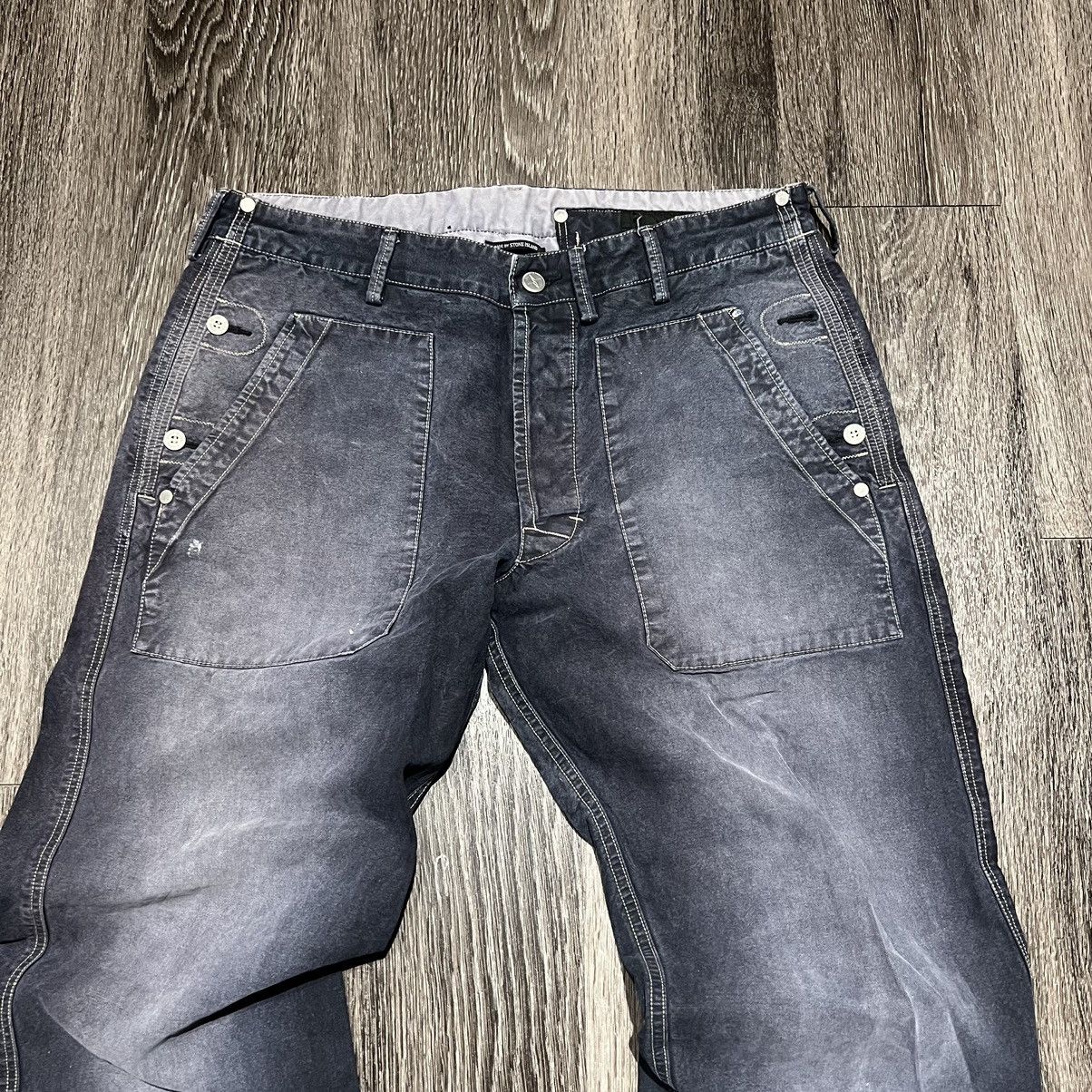 Stone Island VNTG STONE ISLAND Denims Size US 34 / EU 50 - 3 Thumbnail