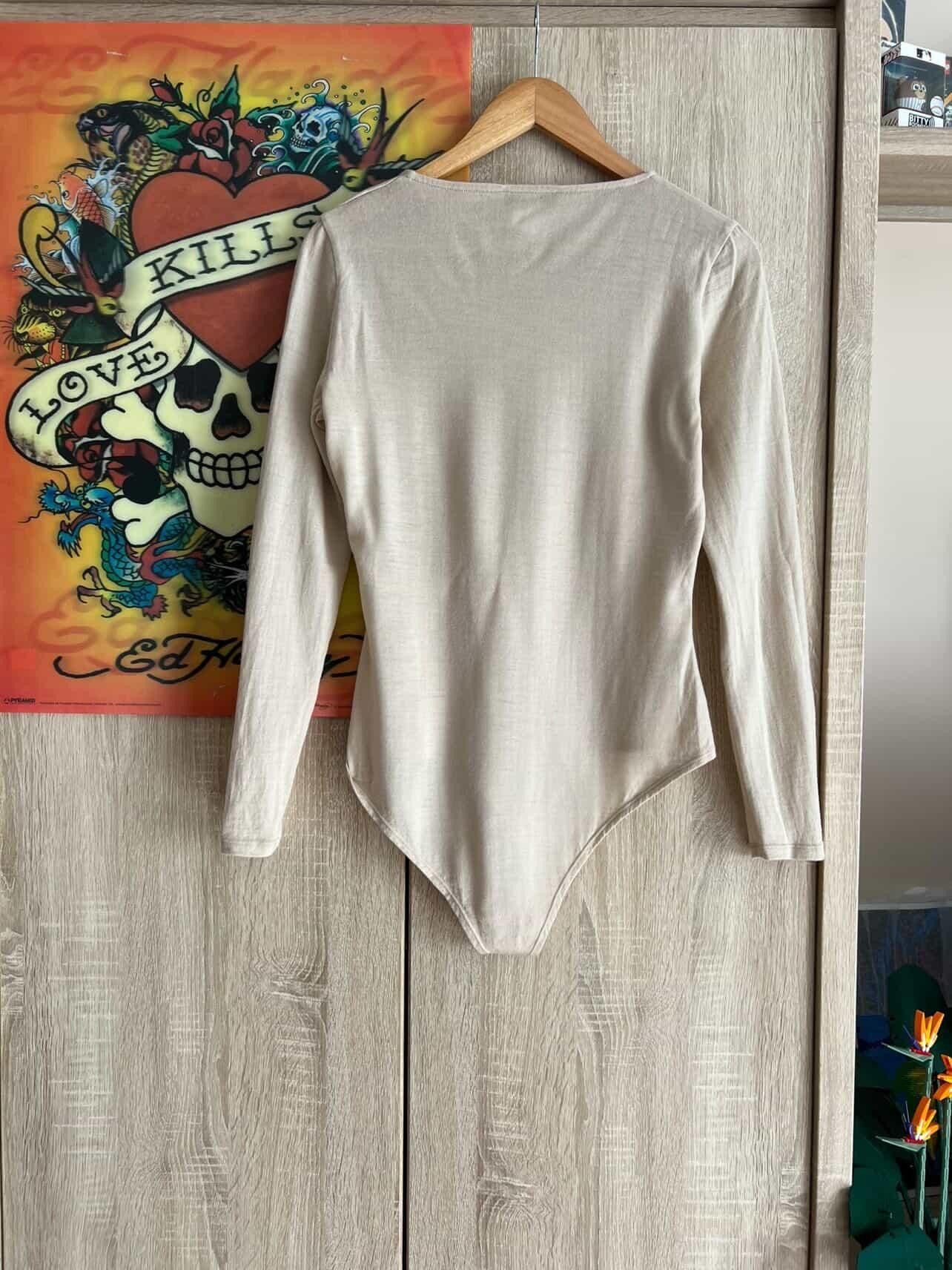 Other Lamberto Losani Wool Bodysuit 🔥💥 Size M / US 6-8 / IT 42-44 - 6 Thumbnail