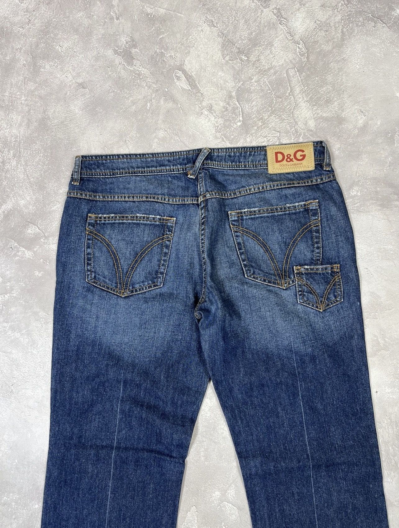Dolce & Gabbana Vintage Dolce Gabbana Baggy Jeans Size 31" - 10 Thumbnail