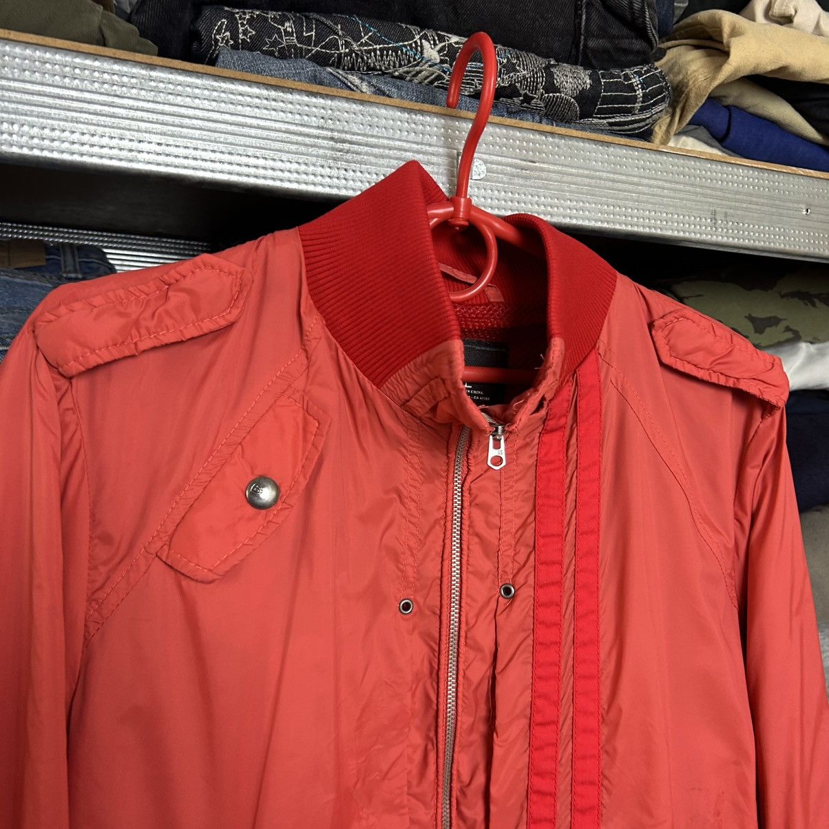 G-Star Vintage G Star Small logo Womens Avantgarde y2k jacket Size L / US 10 / IT 46 - 2 Thumbnail