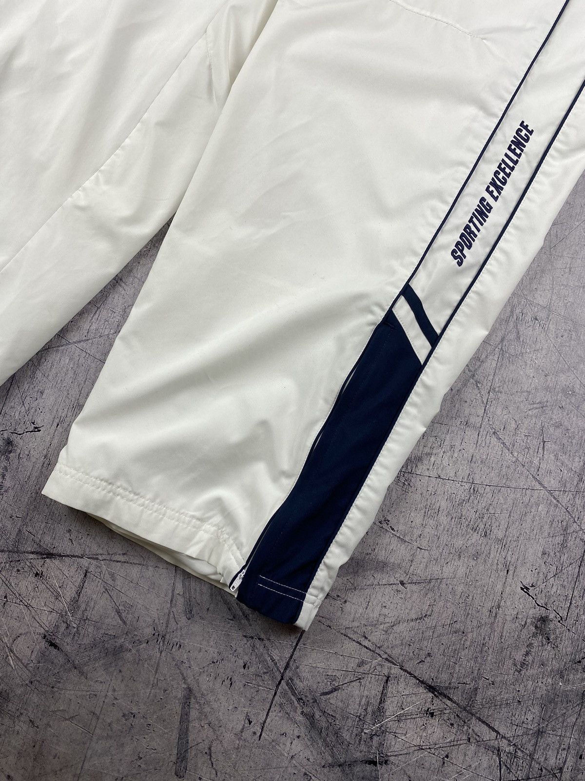 Nike Vintage Nike Nylon Y2K Drill Joggers Pants Size US 34 / EU 50 - 5 Thumbnail