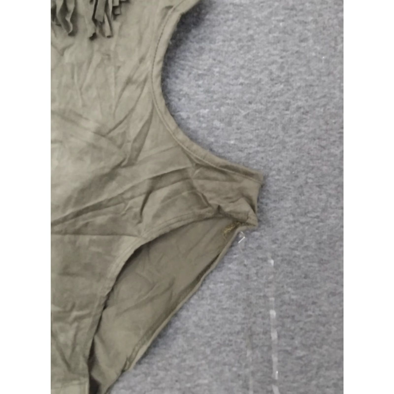 Olive Codigo Fringe Bodysuit Women Olive Gray M Size M / US 6-8 / IT 42-44 - 7 Thumbnail