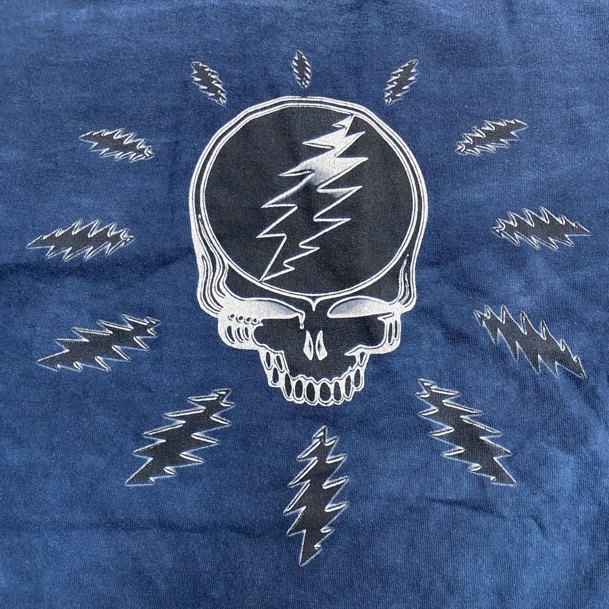 Grateful Dead 2000s Grateful Dead Steal Your Lighting Tie Dye Tee Band Size US M / EU 48-50 / 2 - 9 Thumbnail