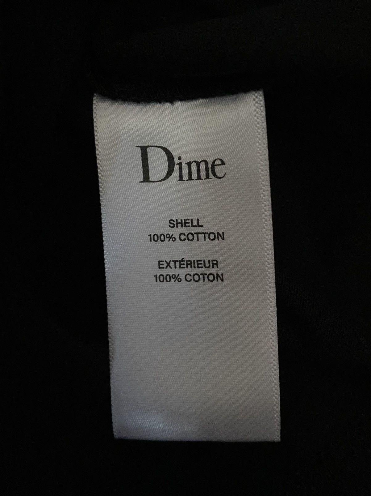 Dime Dime Allstar T-Shirt Black Small Size US S / EU 44-46 / 1 - 4 Thumbnail
