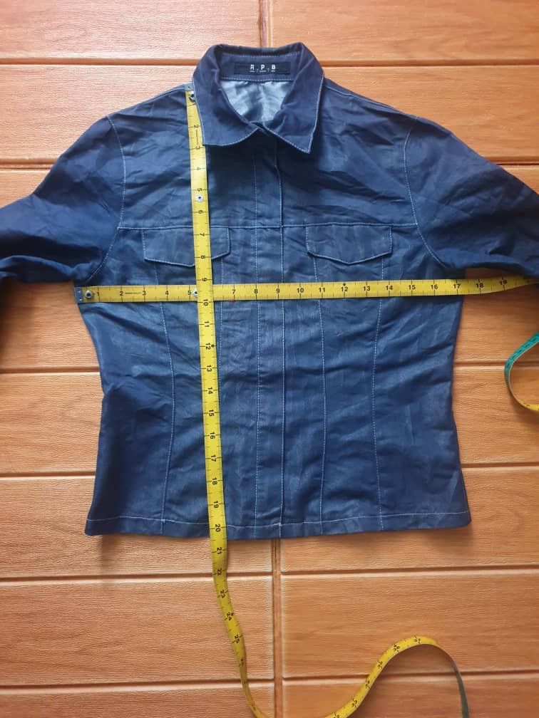 Japanese Brand RPB Made in Japan blue Colour Jacket Size XS / US 0-2 / IT 36-38 - 4 Thumbnail