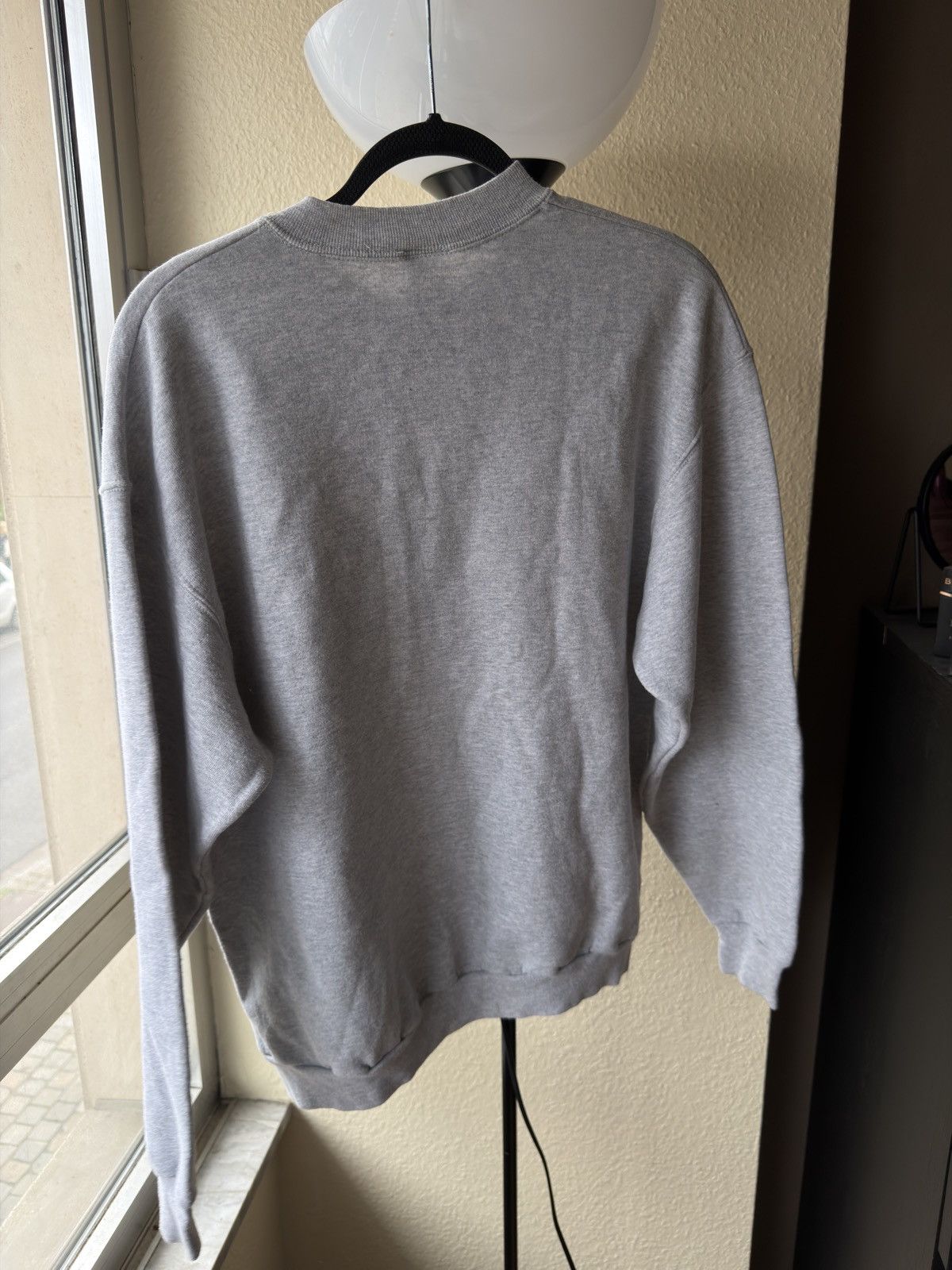 Vintage Vintage gray sweatshirt crewneck Size US L / EU 52-54 / 3 - 8 Thumbnail