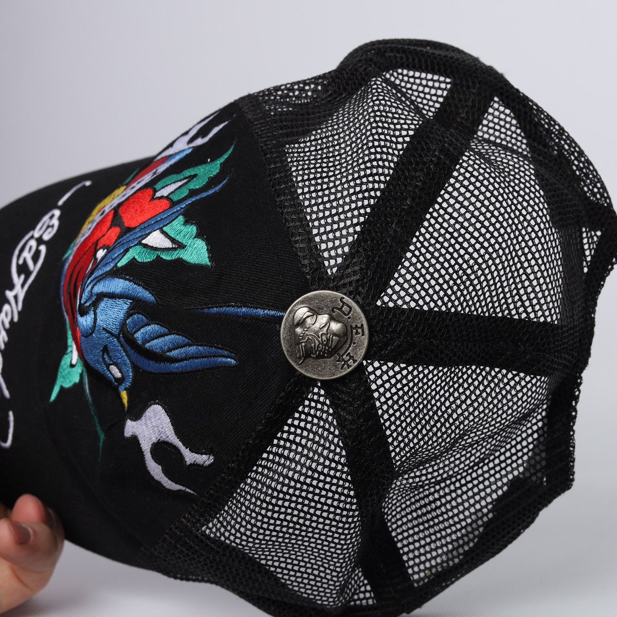 Christian Audigier Vintage Ed Hardy Cap Tattoo Christian Audigier Size ONE SIZE - 2 Thumbnail