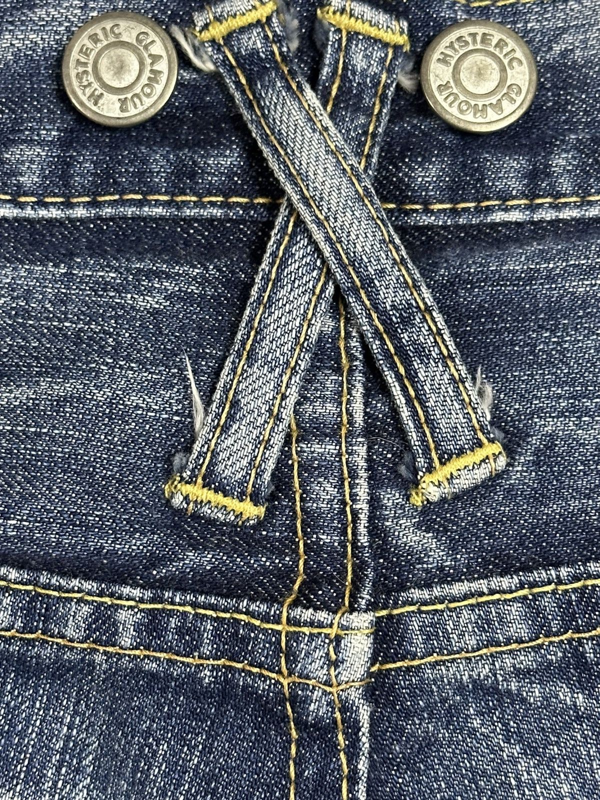 Hysteric Glamour Vintage Japan Hysteric Glamour Faded Wash Distressed Jeans Size US 29 - 9 Thumbnail
