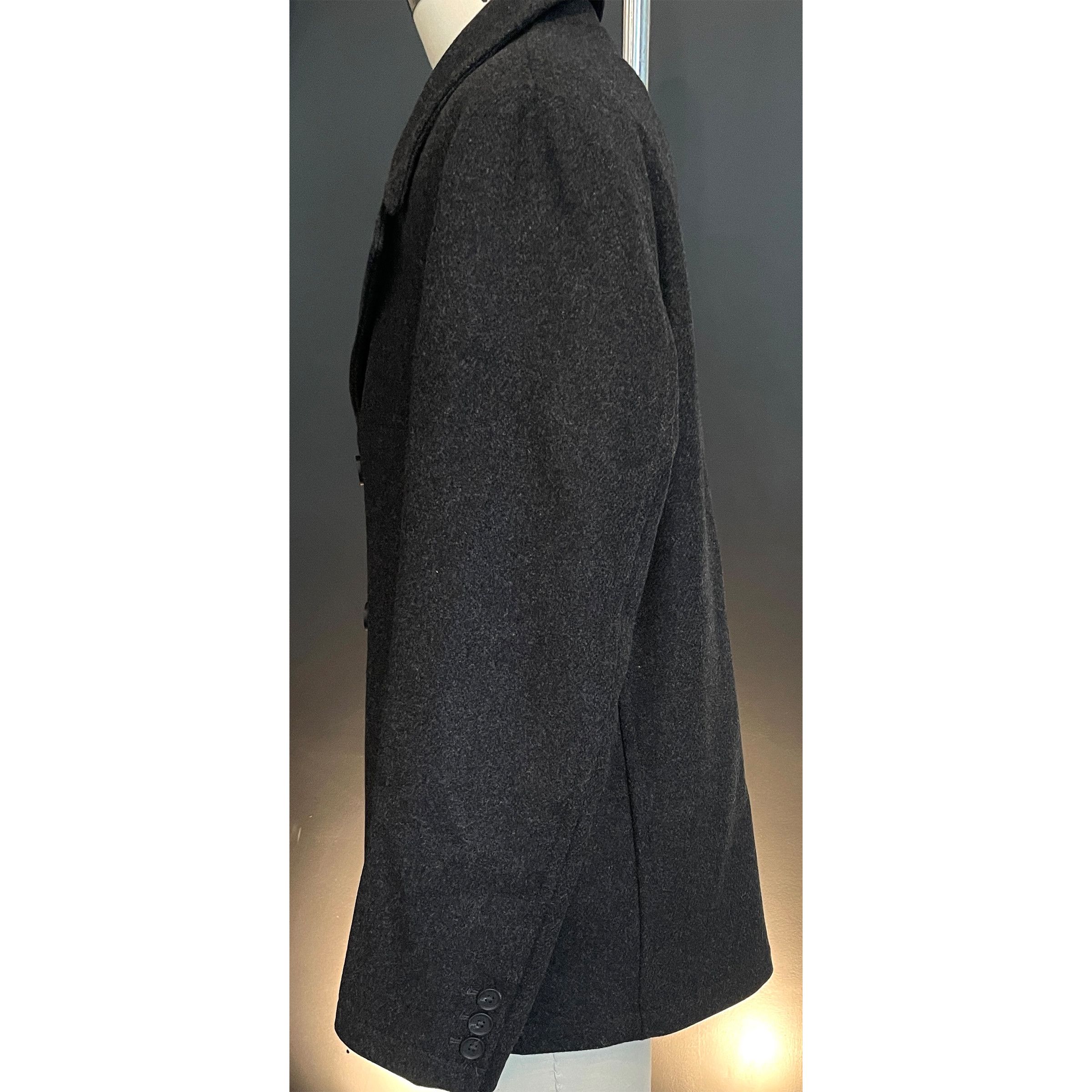 Ted Baker Ted Baker 273719 Charco Grey Short Wool Blend Peacoat Size 5 Size US XXL / EU 58 / 5 - 5 Thumbnail