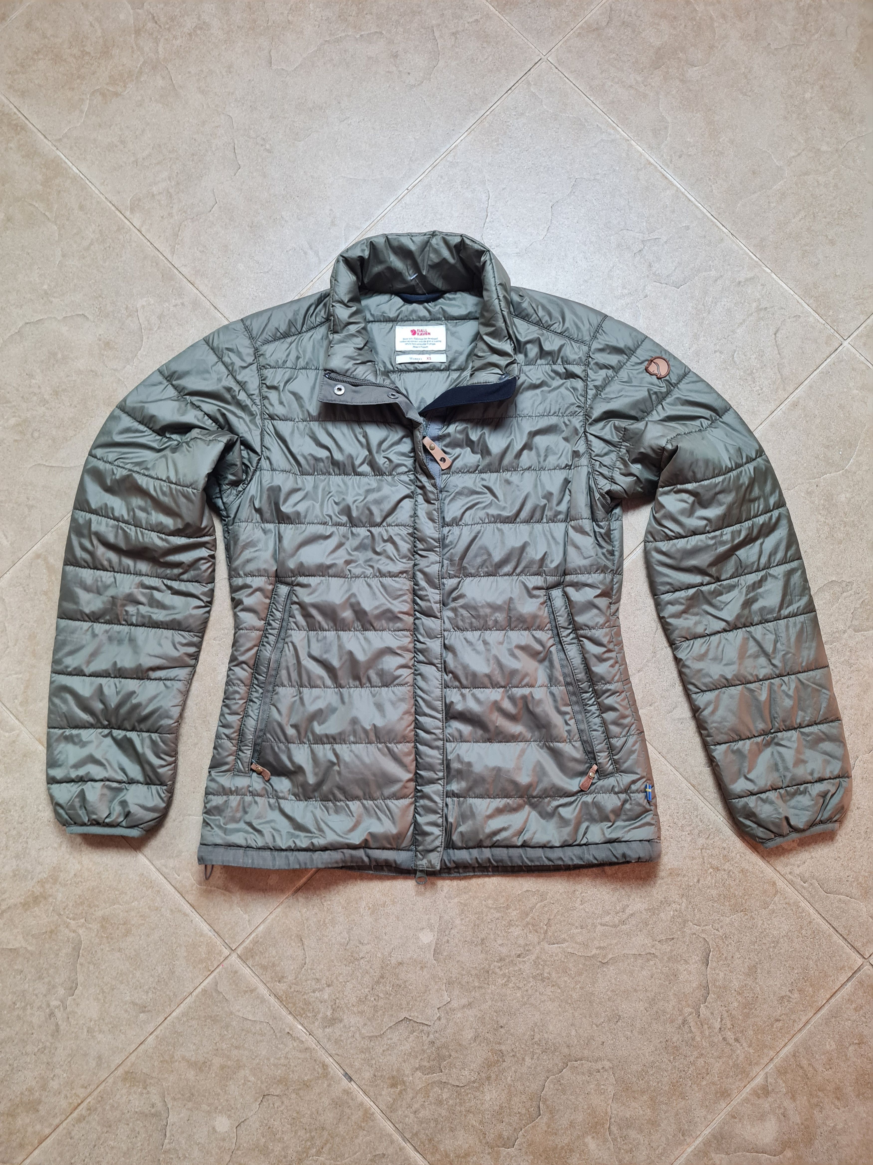 Fjallraven Vintage womens Jackets Fjallraven Kanken khaki size XS Size XS / US 0-2 / IT 36-38 - 5 Thumbnail