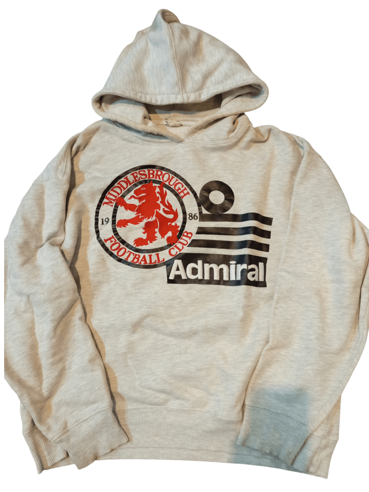 1980s Middlesbrough FC Hoodie