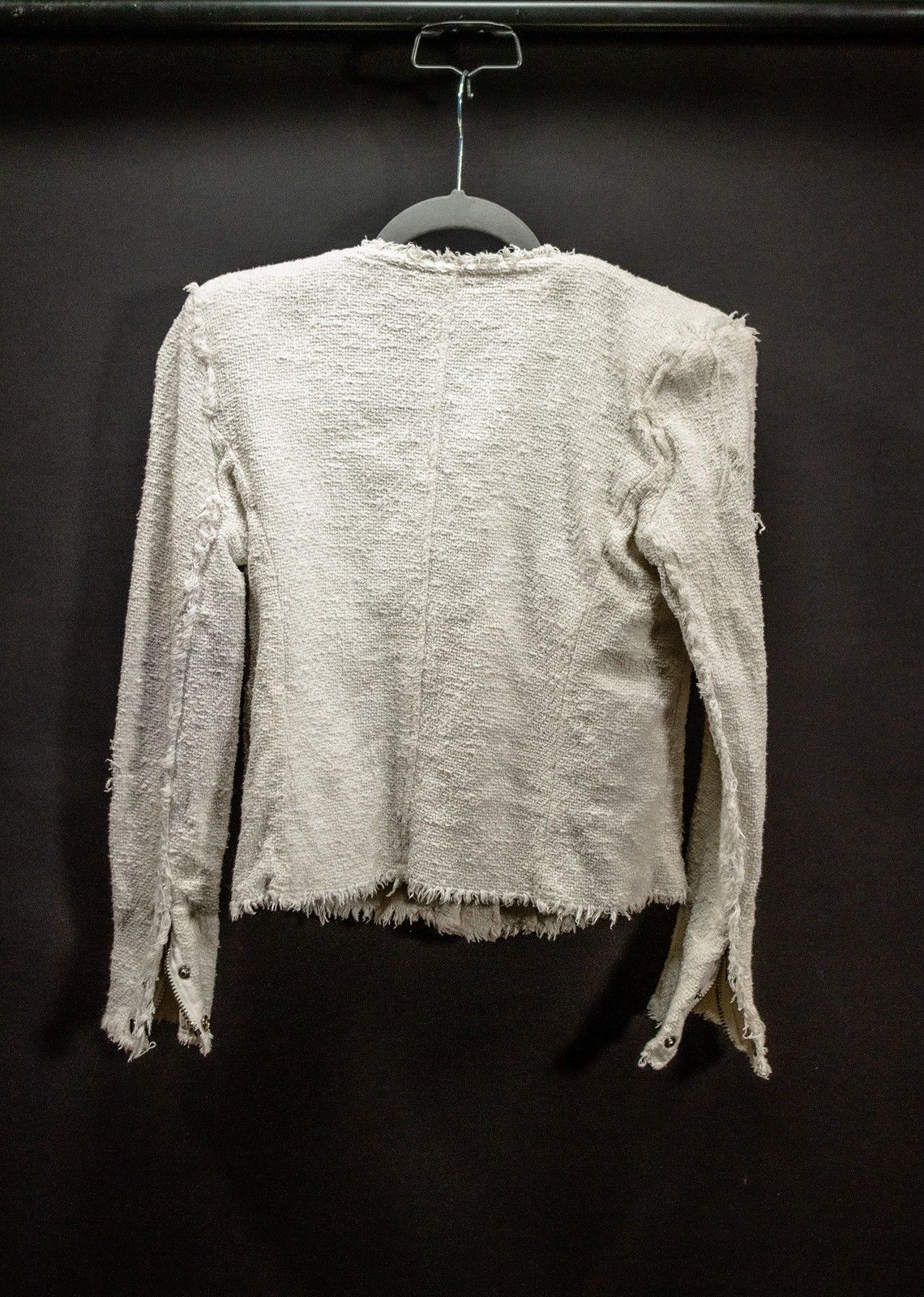Iro Iro Distressed Button Up Sweater Size XS / US 0-2 / IT 36-38 - 3 Thumbnail