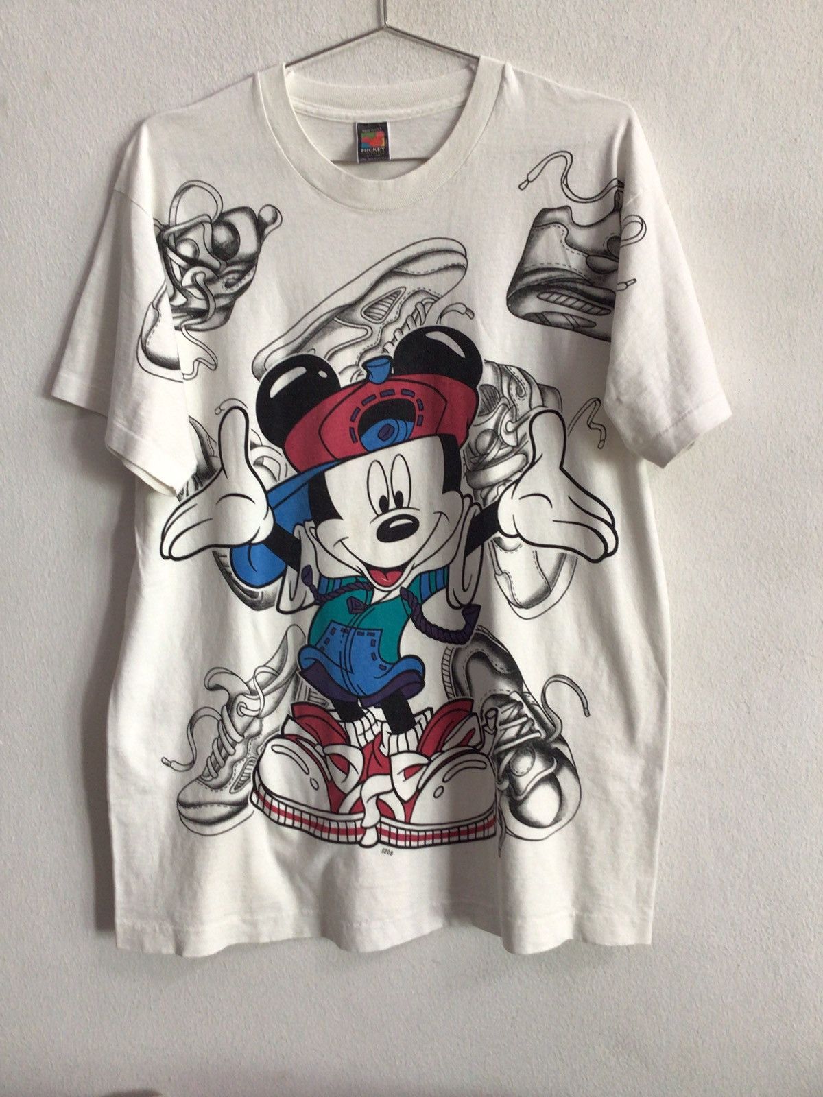 Mickey Mouse Disney vintage Mickey Mouse 90‘s Size US XL / EU 56 / 4 - 2 Thumbnail