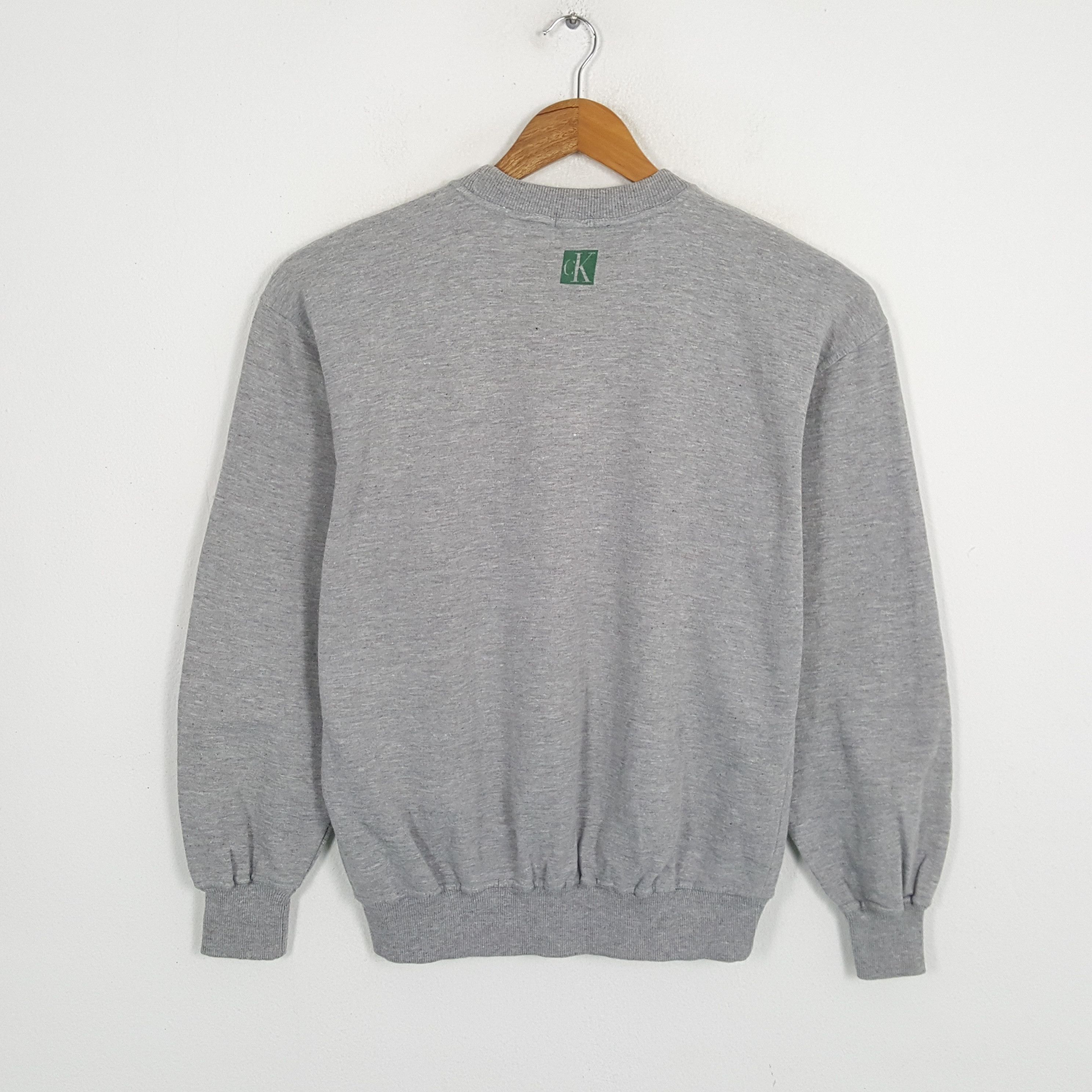 Calvin Klein × Calvin Klein 205W39NYC × Vintage Vintage CALVIN KLEIN Fashion Brand Sweatshirst Size US M / EU 48-50 / 2 - 3 Thumbnail